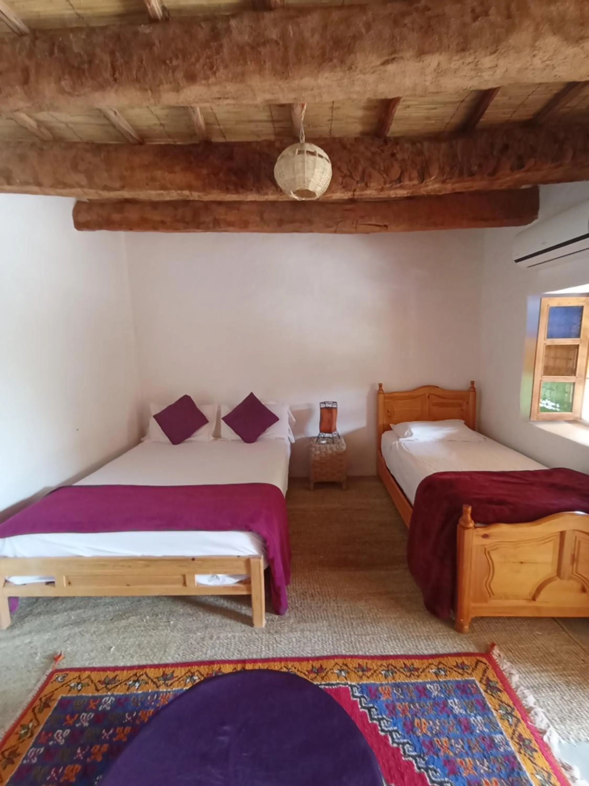 Standard Triple Room in Kasbah Auberge Bassou