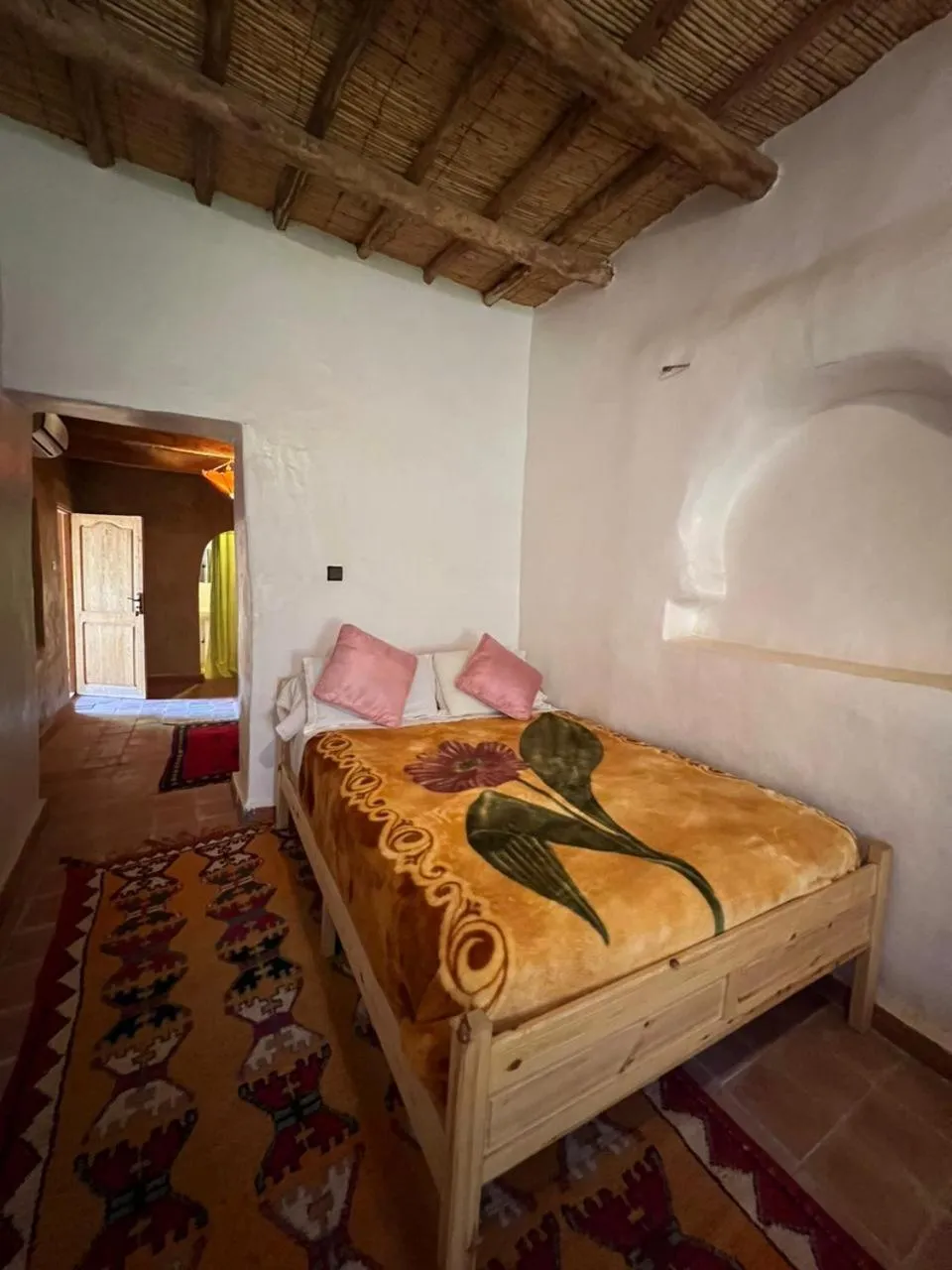 Double Room with Private Bathroom in Kasbah Auberge Bassou