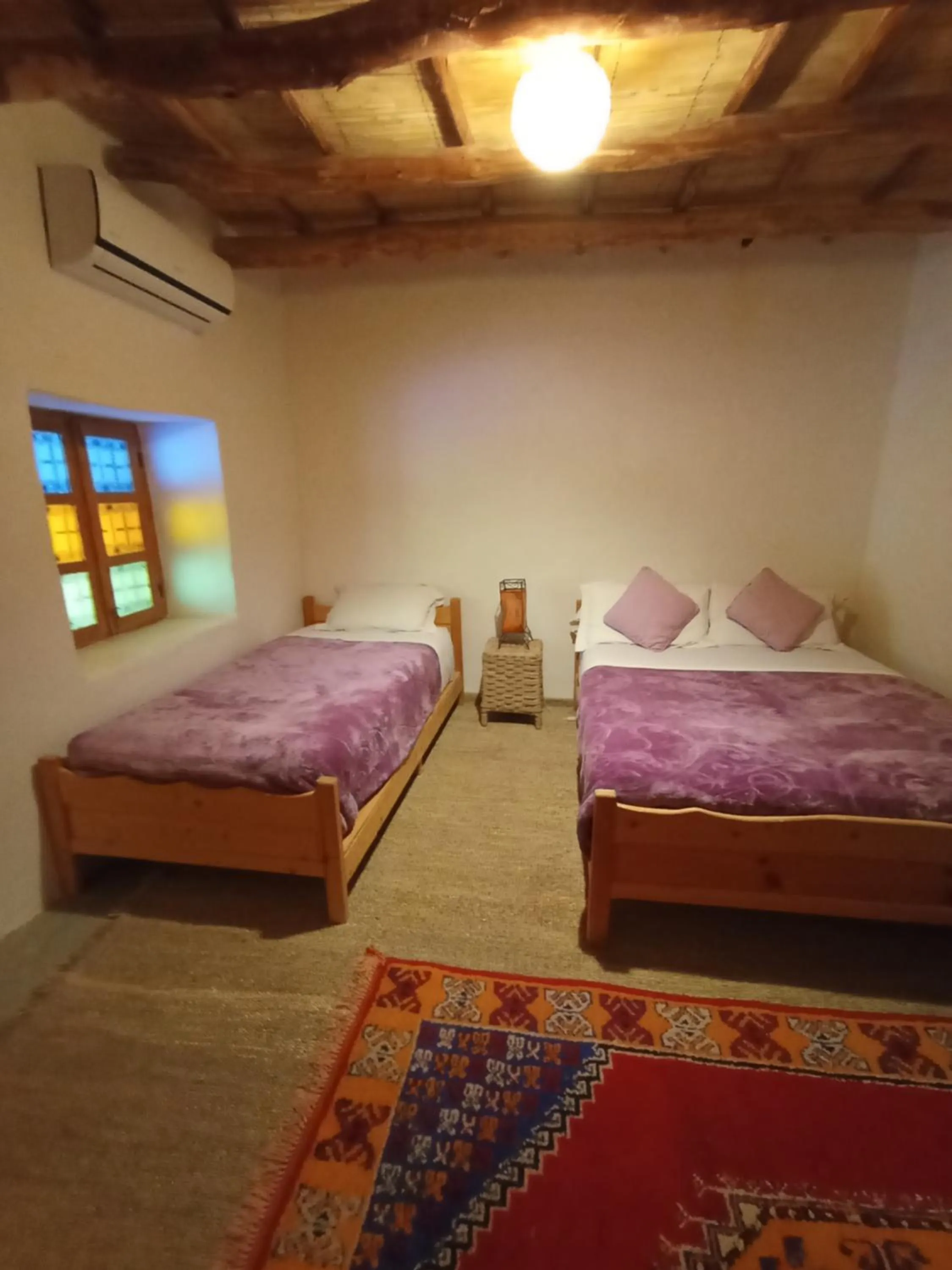 Authentic Double Room in Kasbah Auberge Bassou