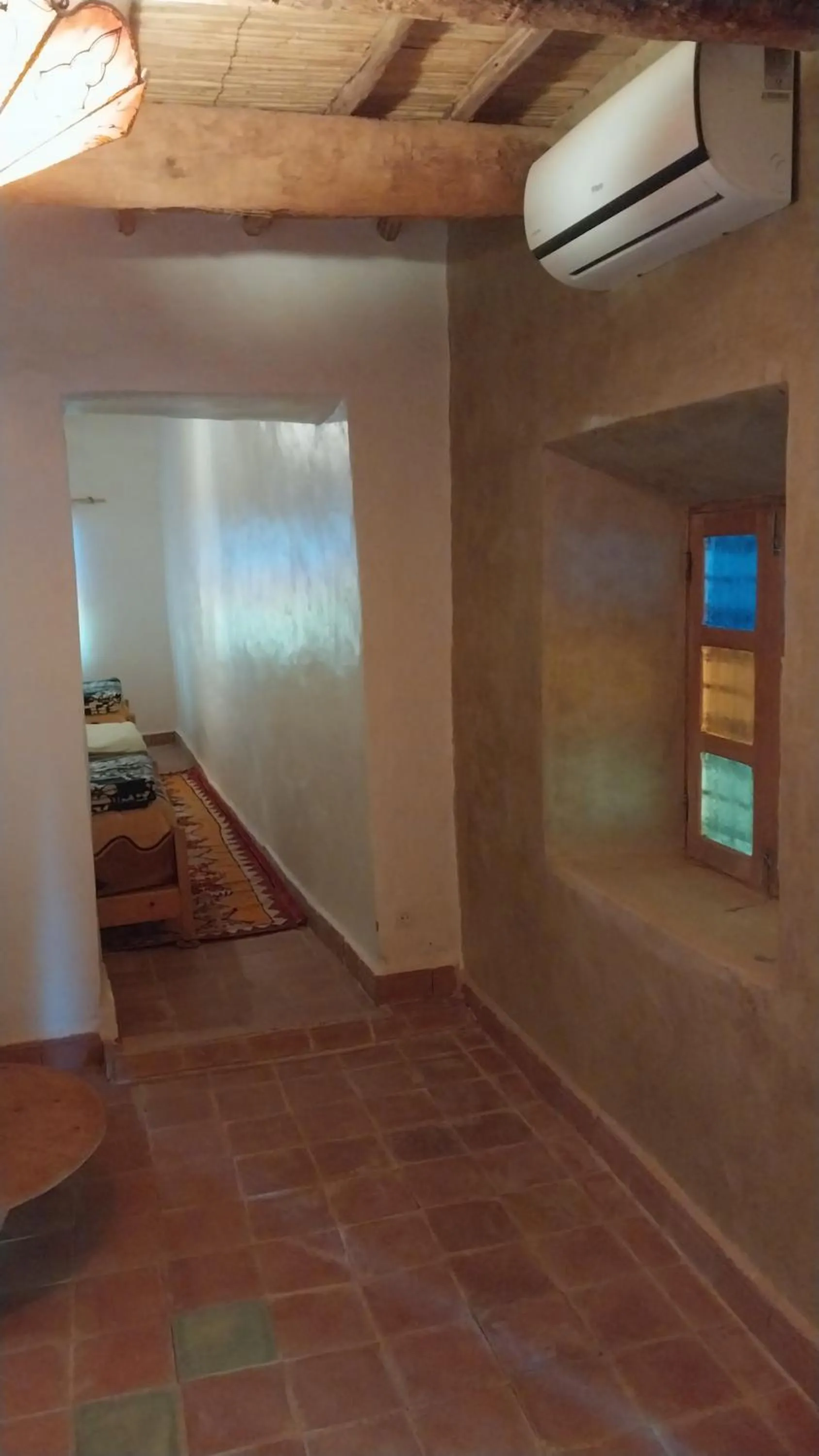 Superior Triple Room in Kasbah Auberge Bassou