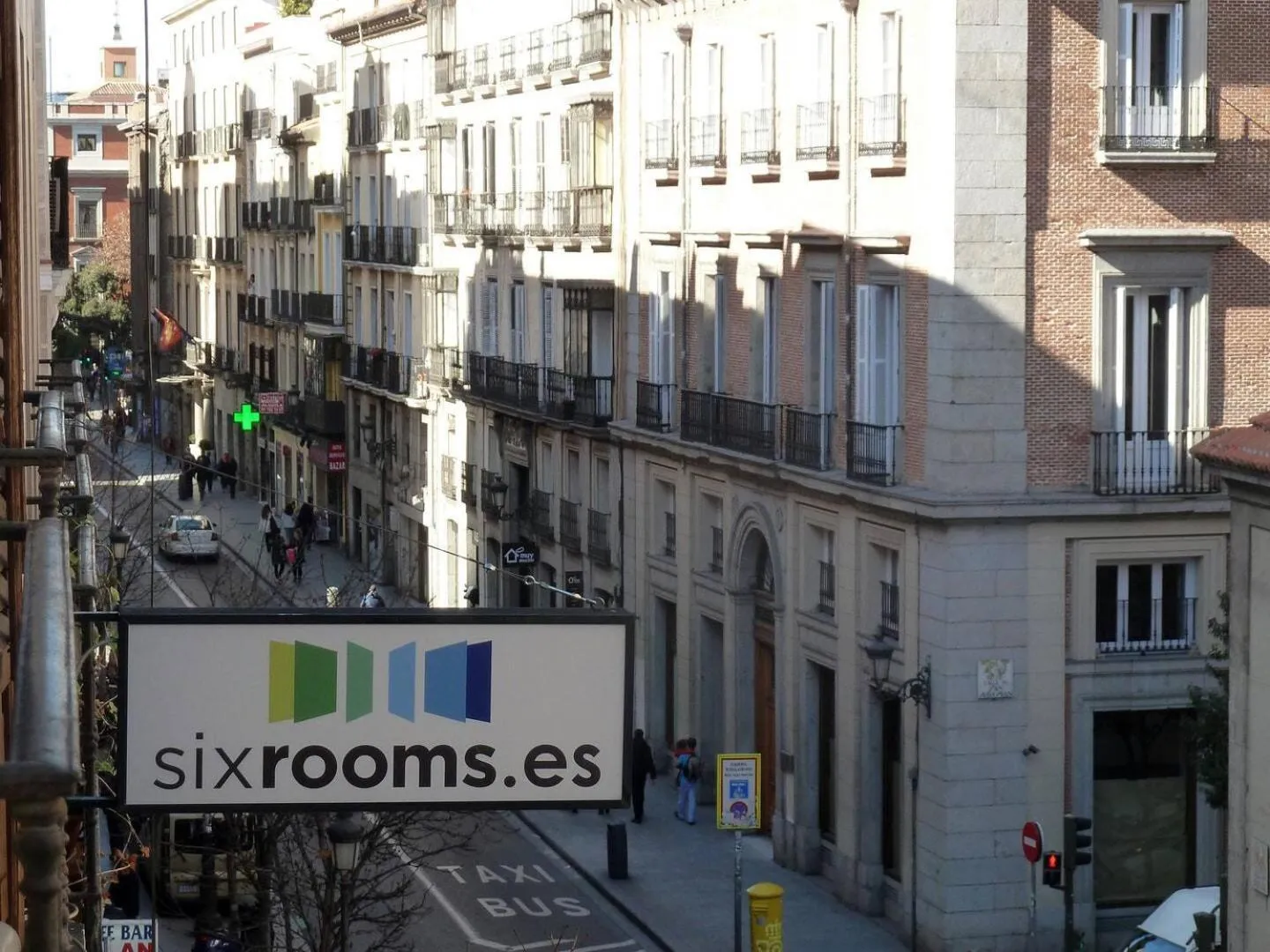 Street view in CH Six Rooms
