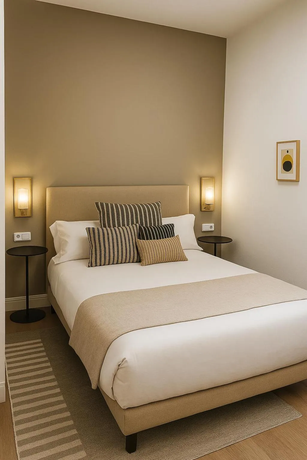 Bedroom, Bed in CH Six Rooms