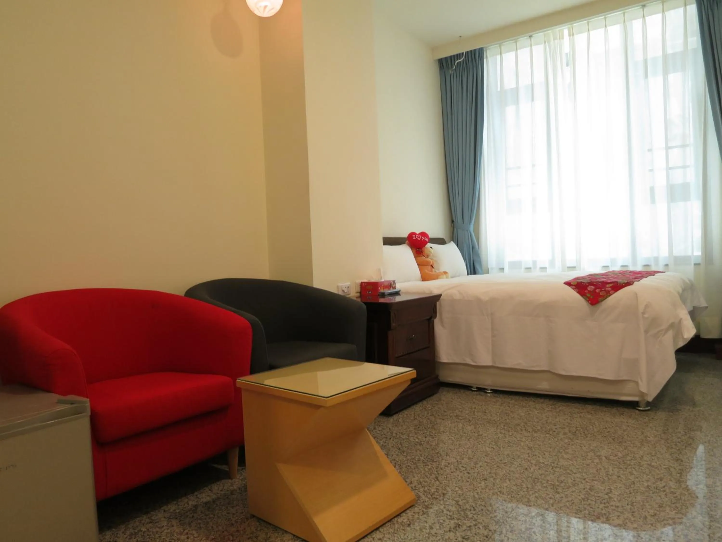 Bedroom, Bed in Sun Moon Lake Crown Yu Hotel