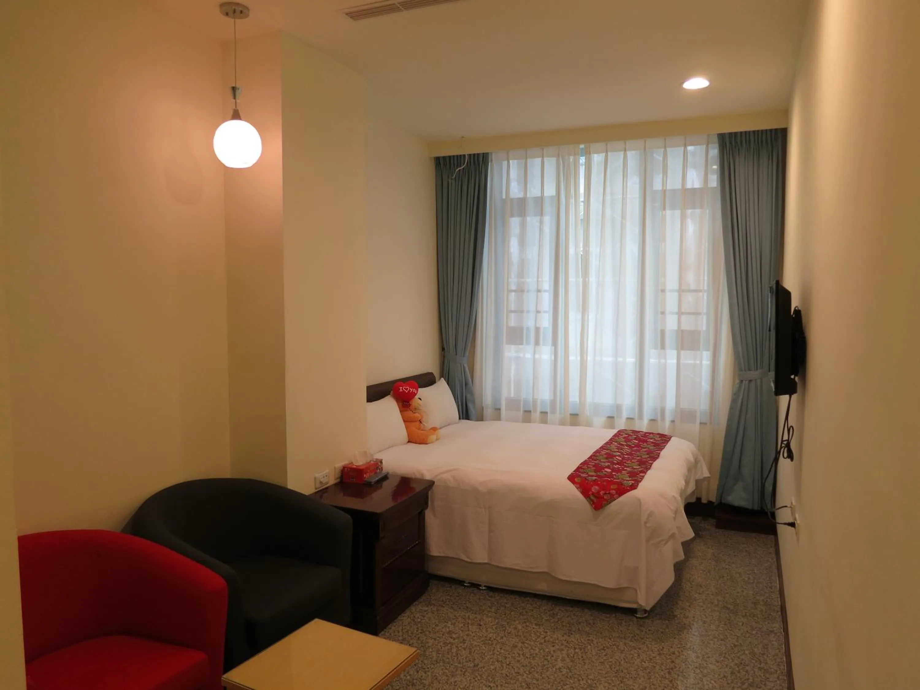 Bedroom, Bed in Sun Moon Lake Crown Yu Hotel