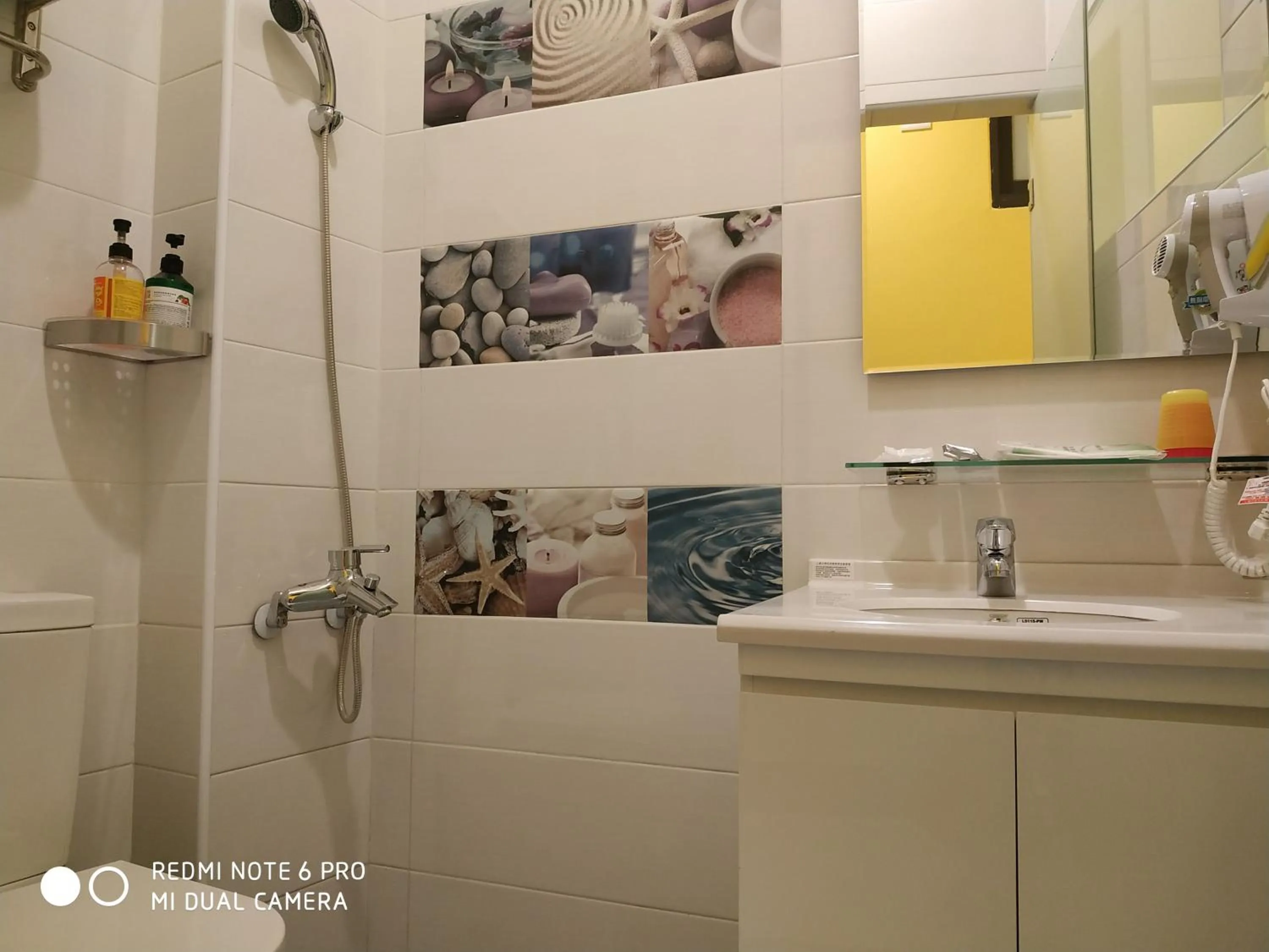 Bathroom in Sun Moon Lake Crown Yu Hotel