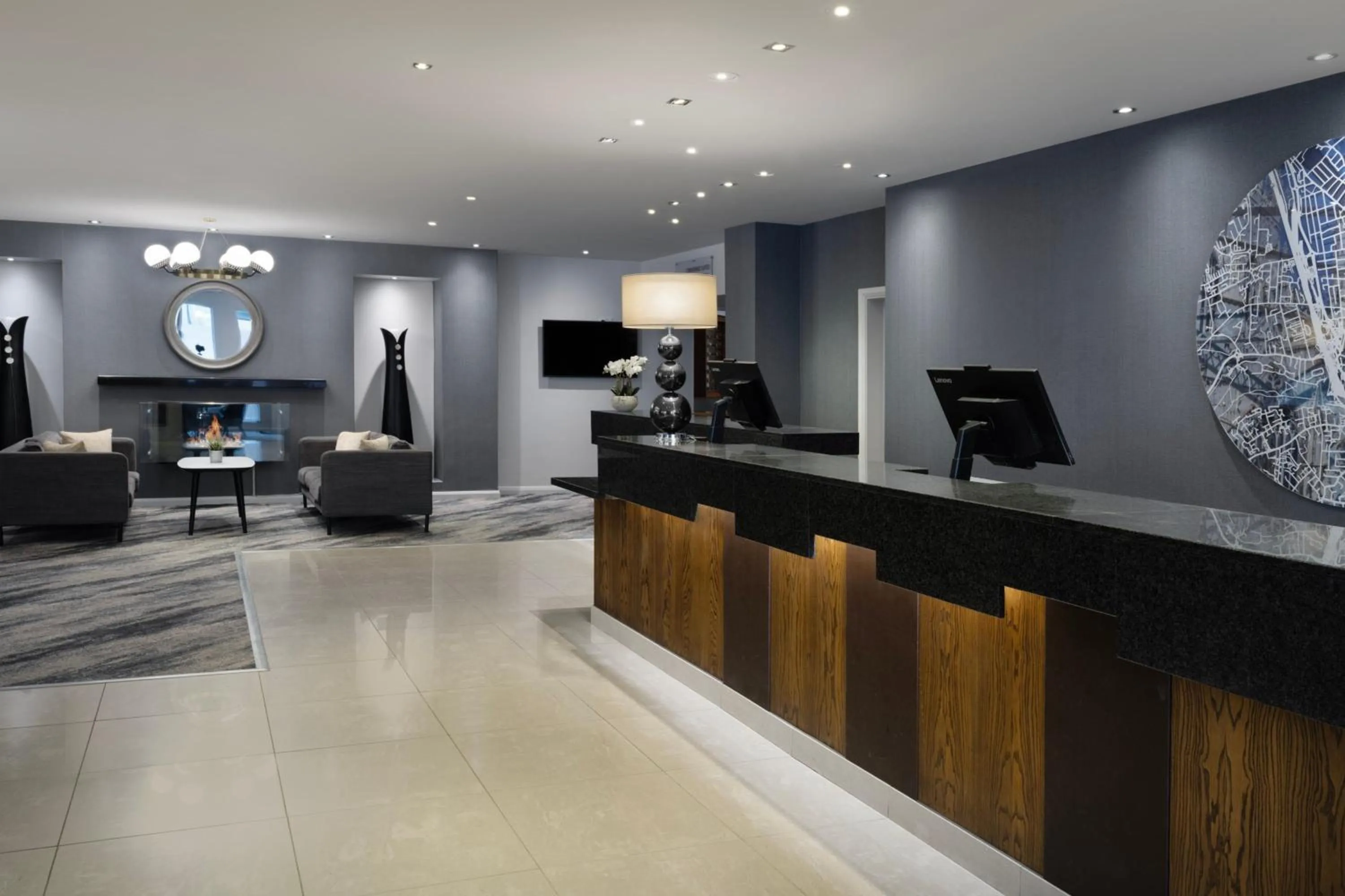 Lobby or reception in Delta Hotels by Marriott Peterborough