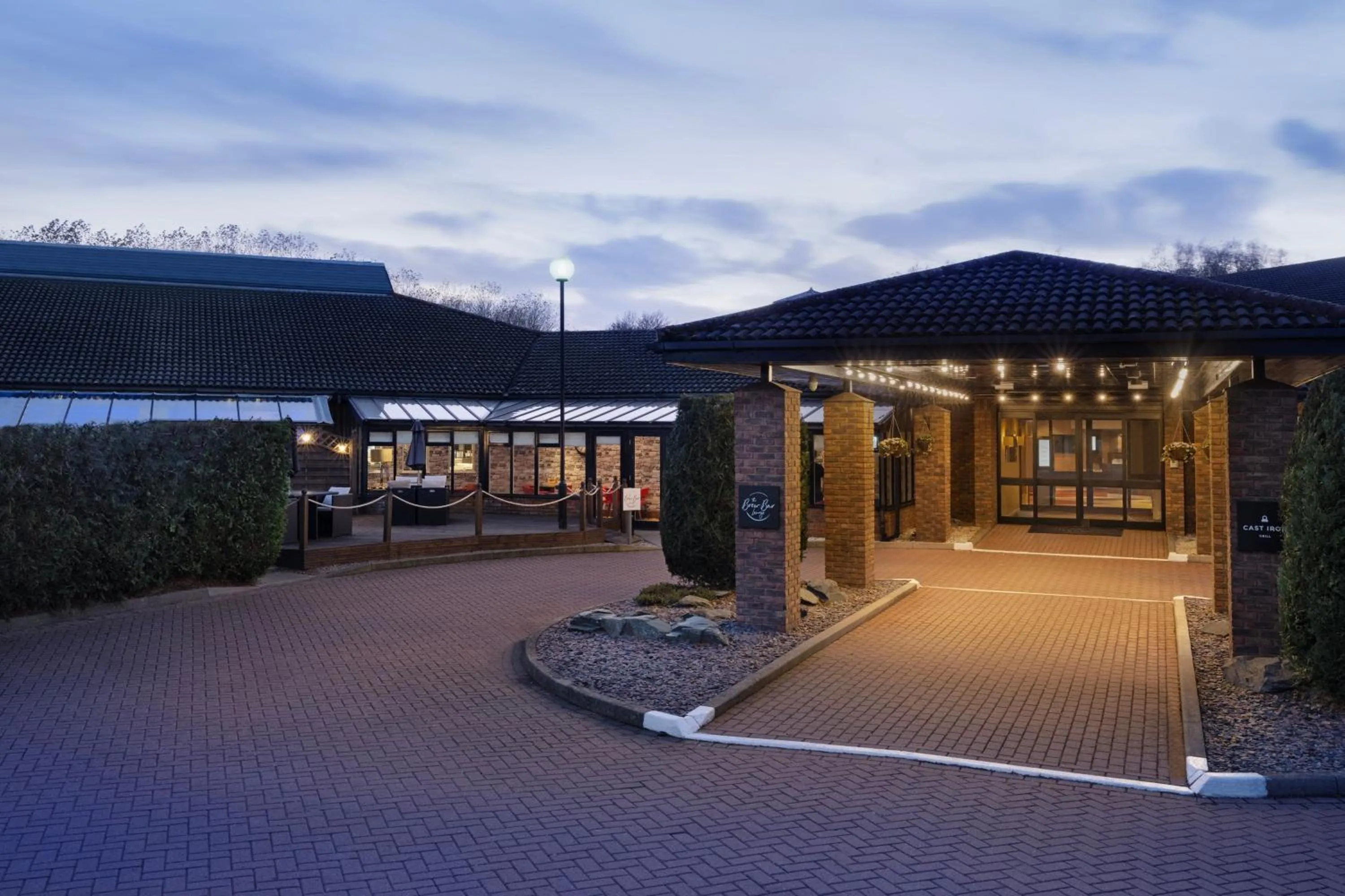 Property building in Delta Hotels by Marriott Peterborough
