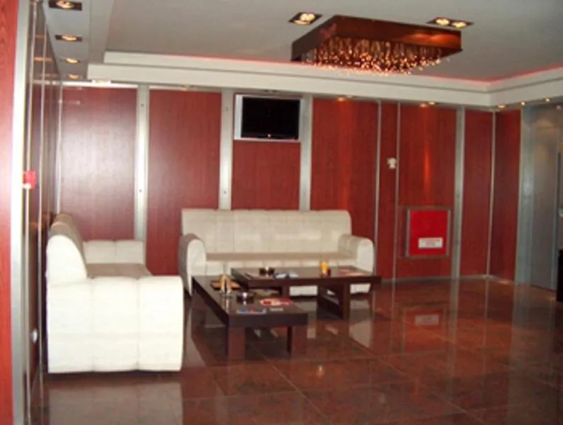 Lounge or bar in Hotel Olympion