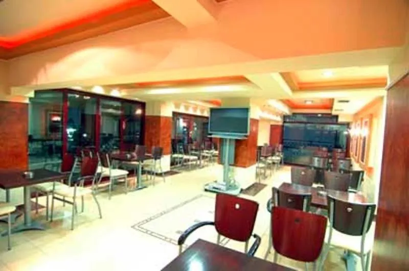 Lounge or bar in Hotel Olympion