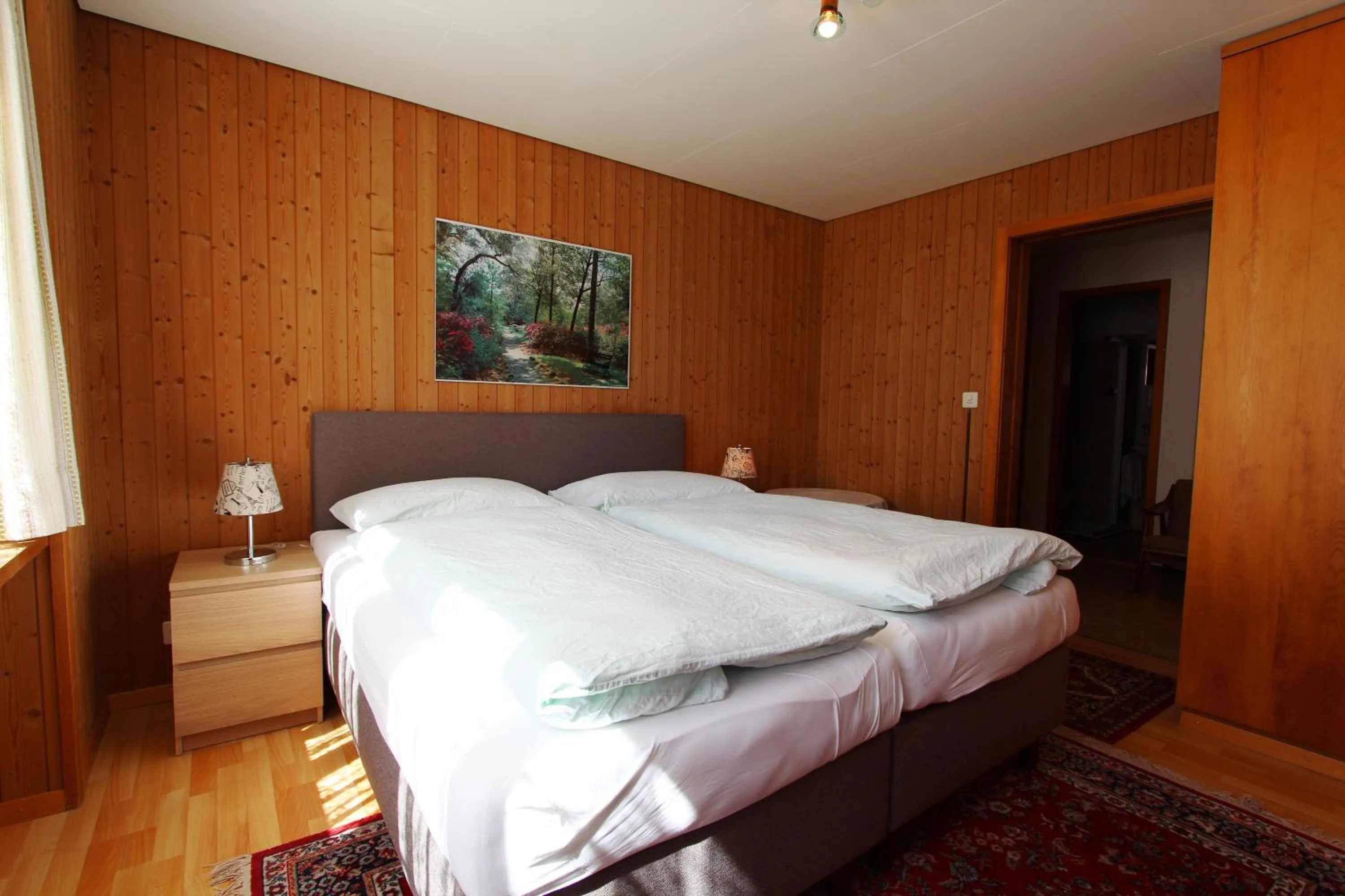 Photo of the whole room, Bed in Hotel-Restaurant Alpina