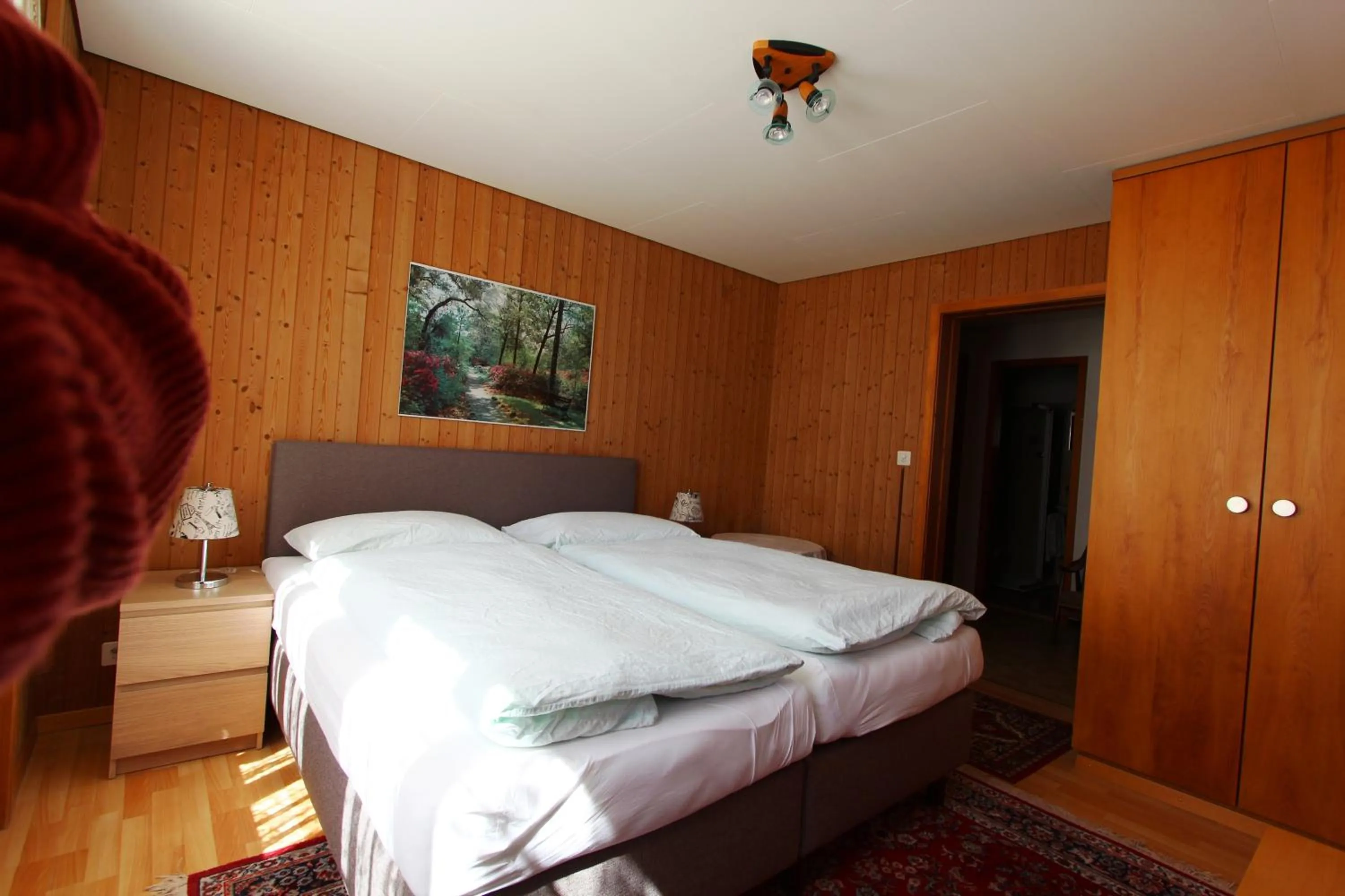 Photo of the whole room, Bed in Hotel-Restaurant Alpina