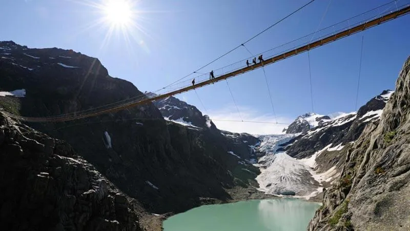 Natural landscape in Hotel-Restaurant Alpina