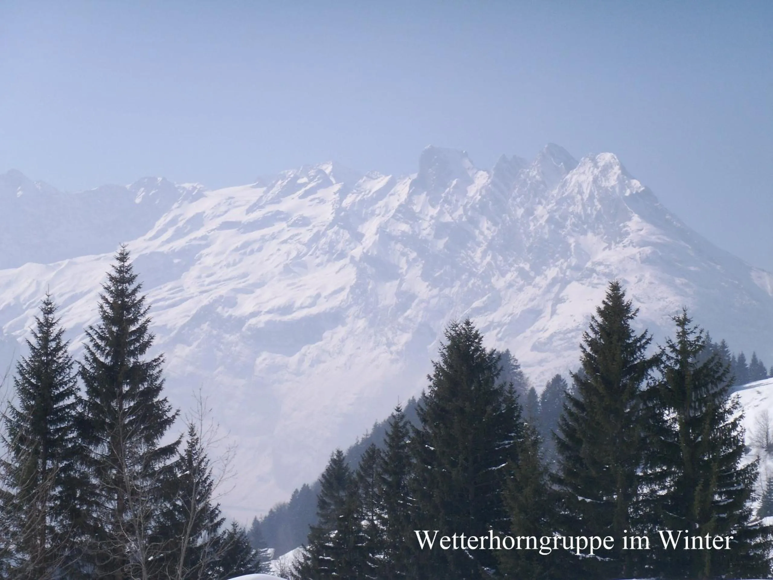 Area and facilities in Hotel-Restaurant Alpina