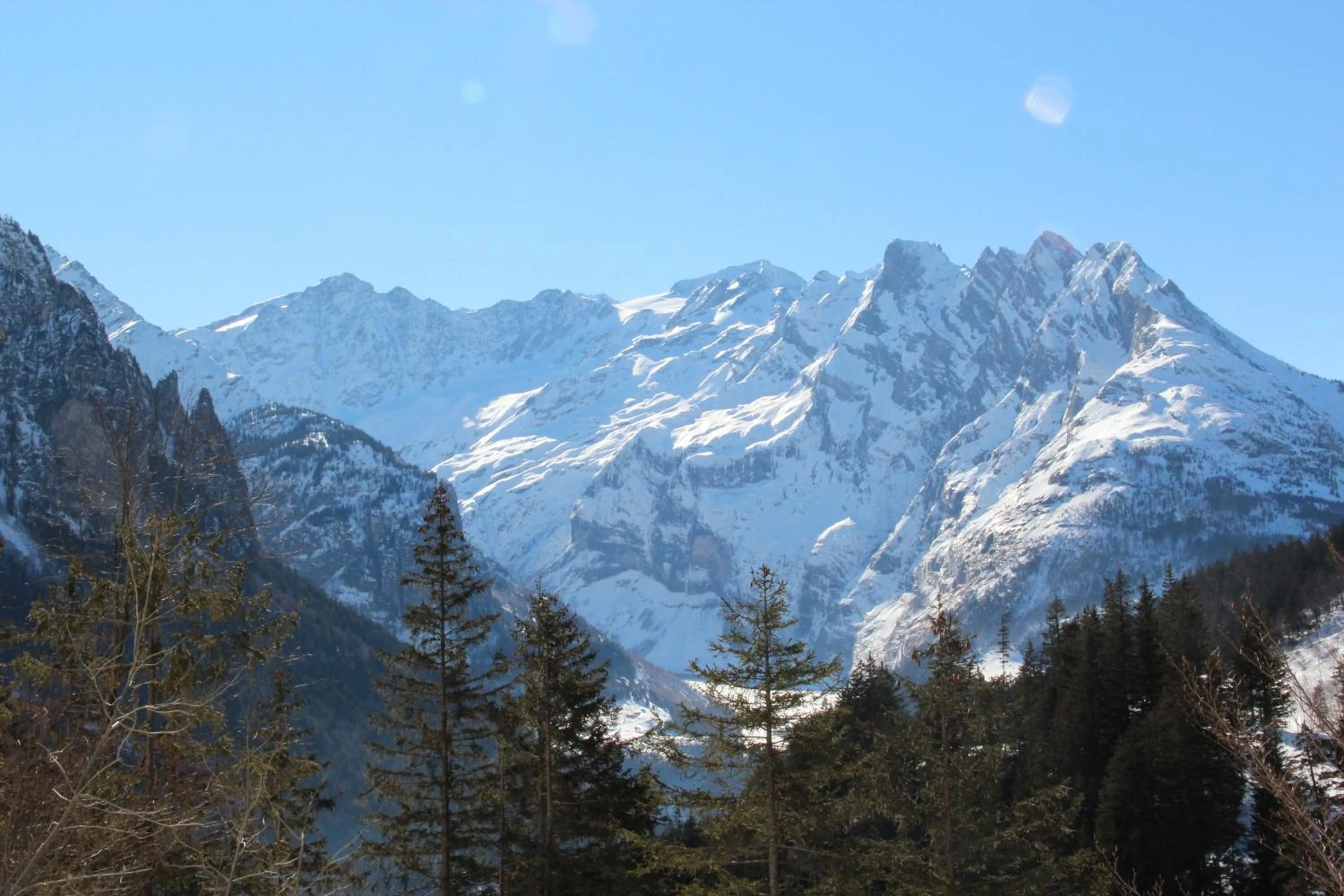 Natural landscape in Hotel-Restaurant Alpina