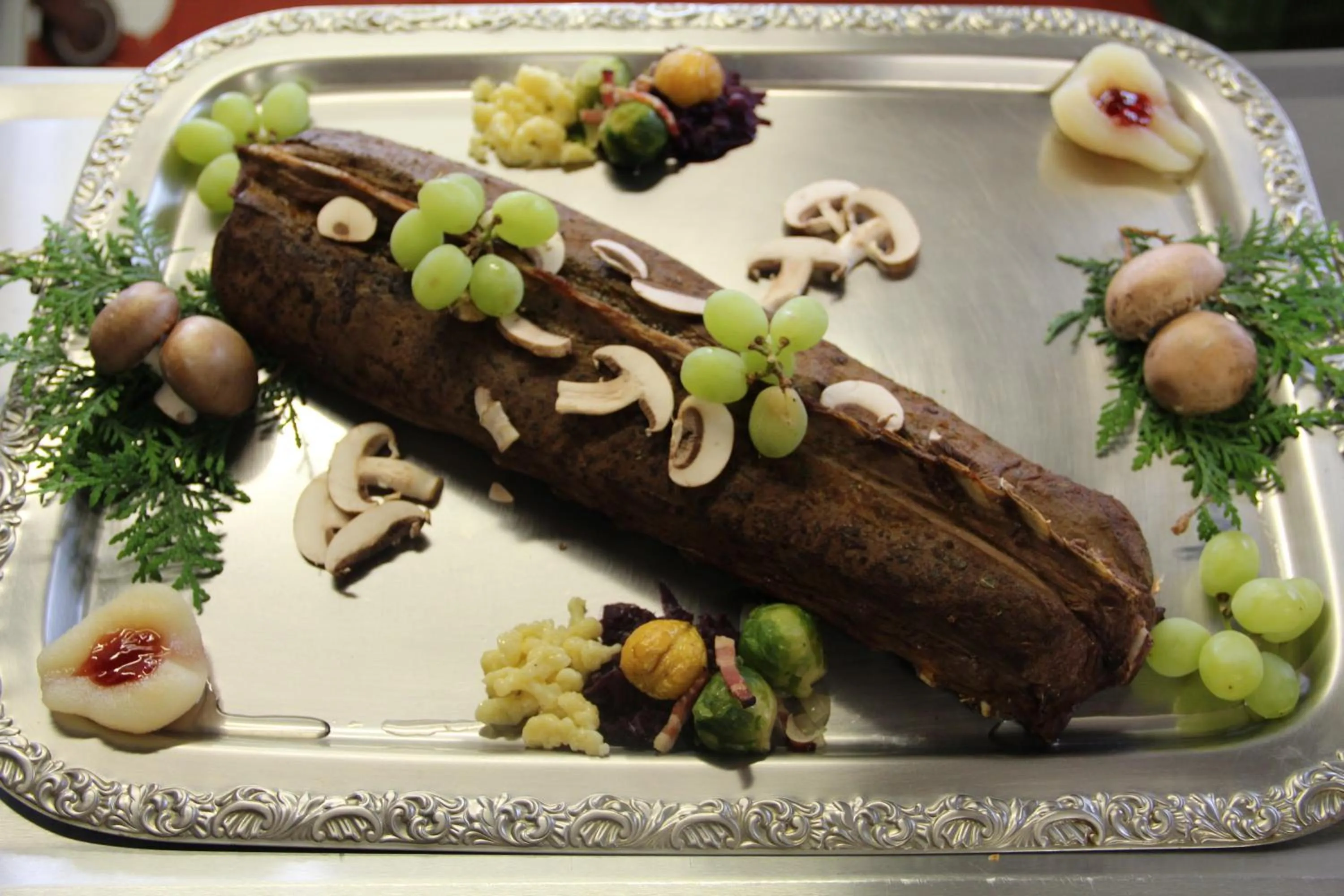 Food in Hotel-Restaurant Alpina