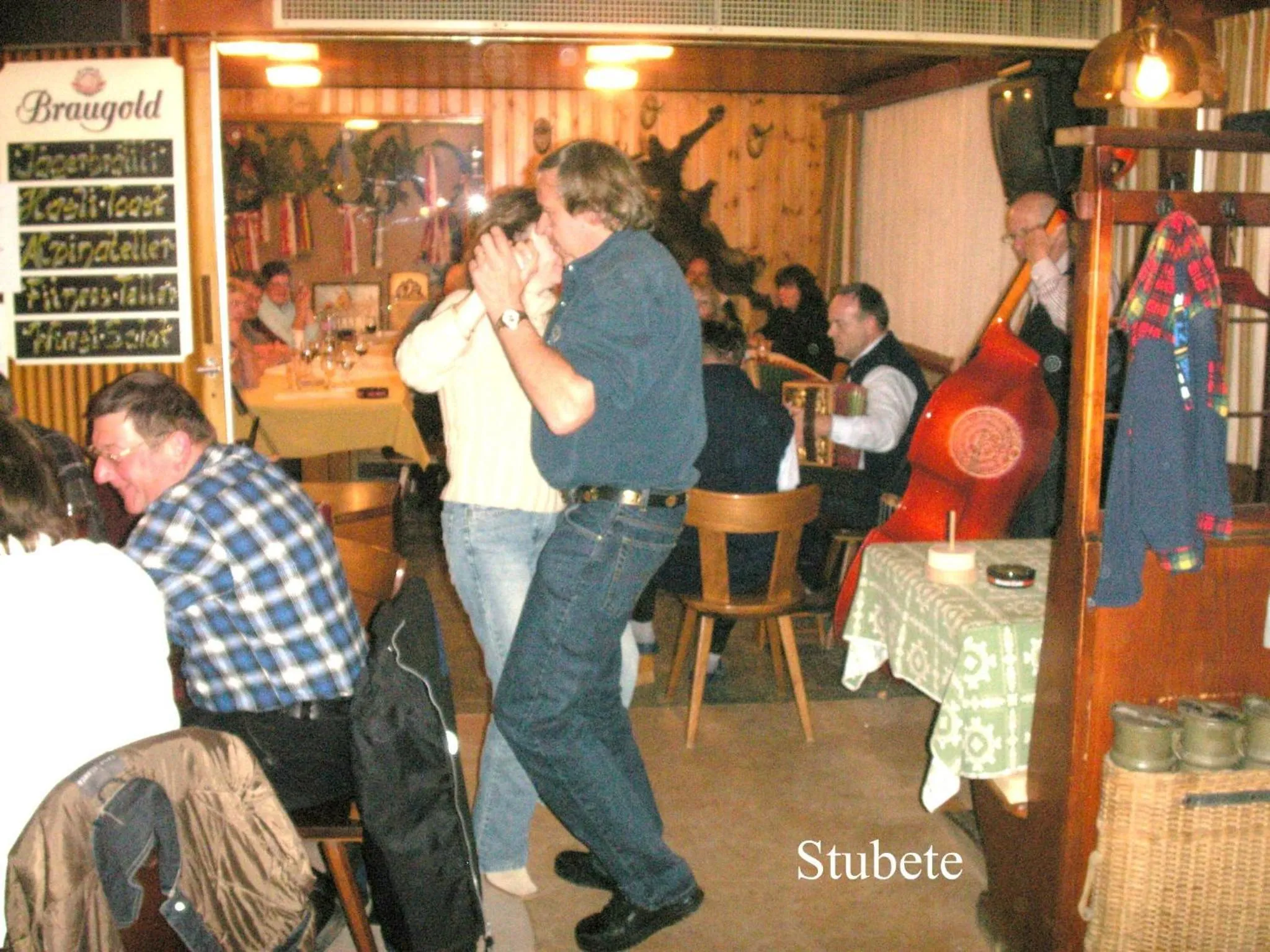 People in Hotel-Restaurant Alpina