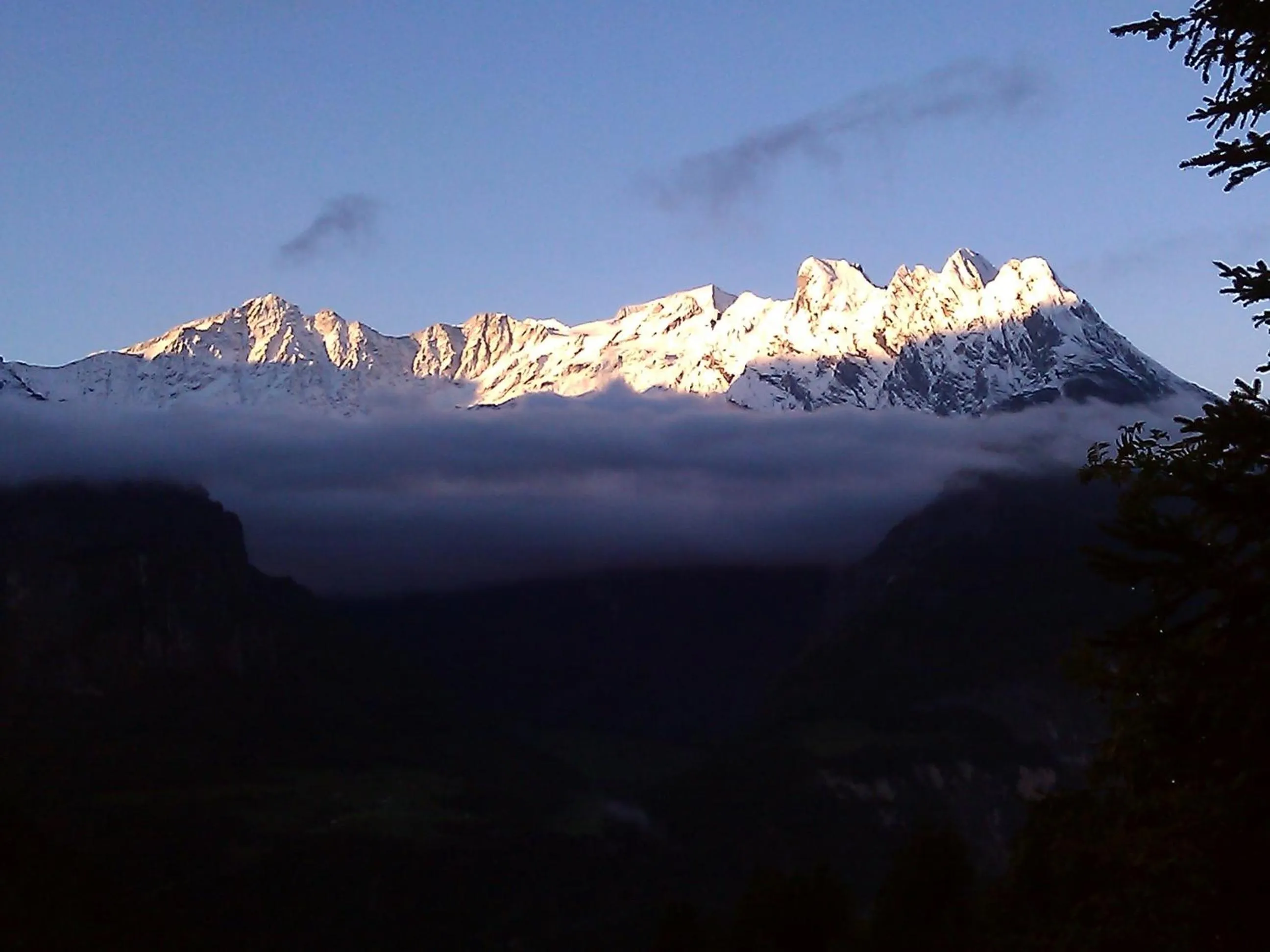 Area and facilities in Hotel-Restaurant Alpina