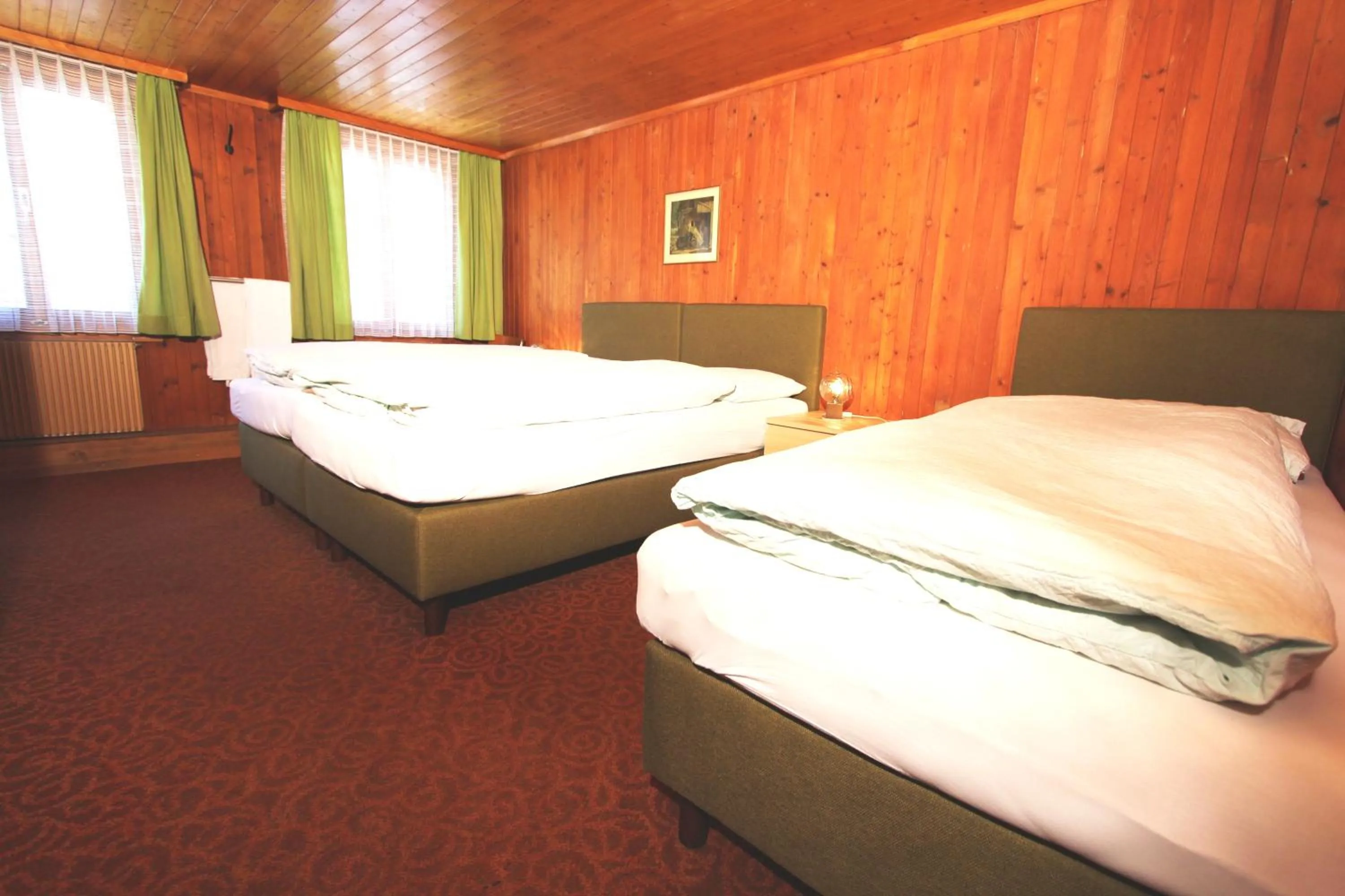 Photo of the whole room, Bed in Hotel-Restaurant Alpina