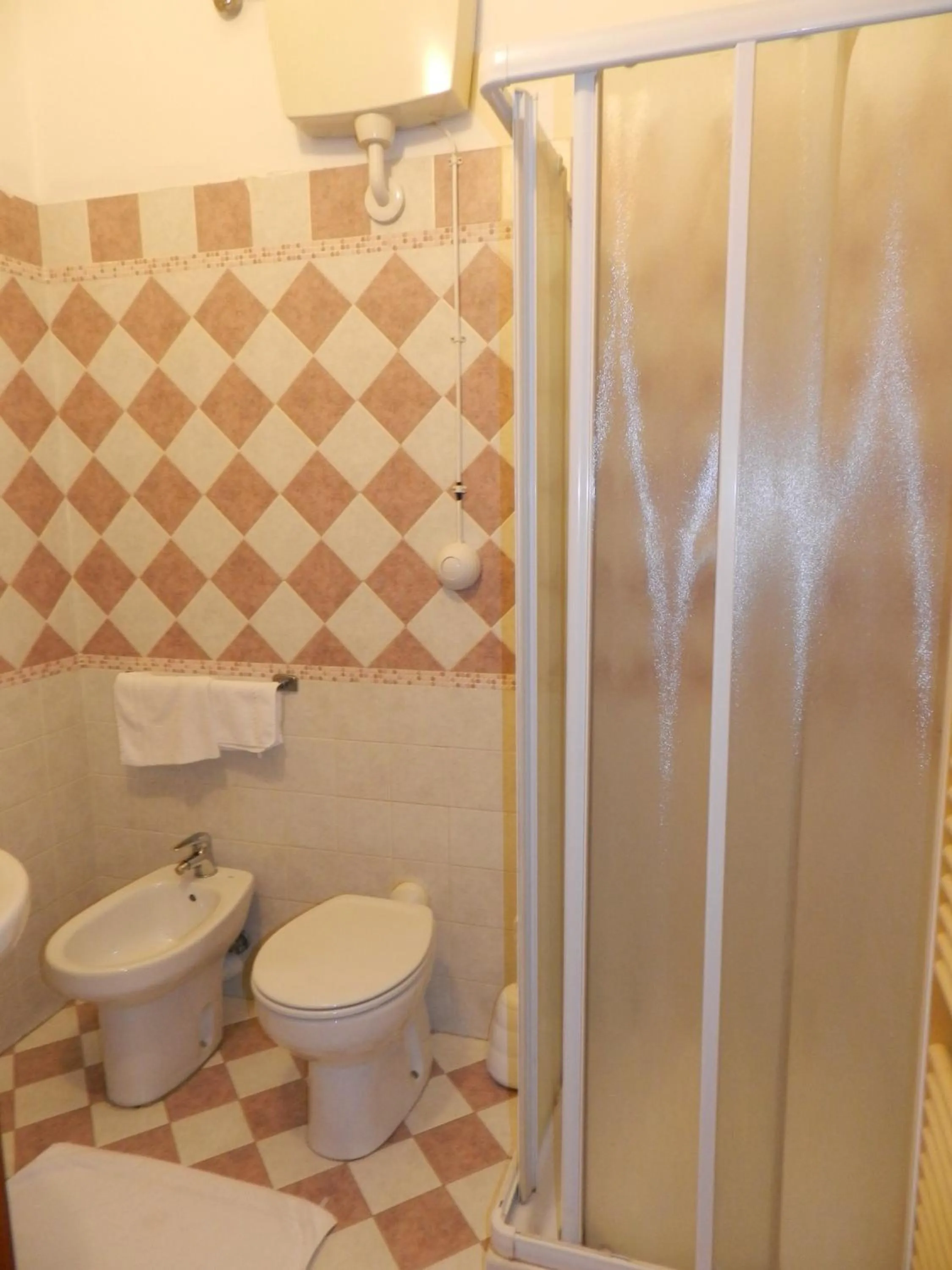 Bathroom in Appartamenti Valdocco