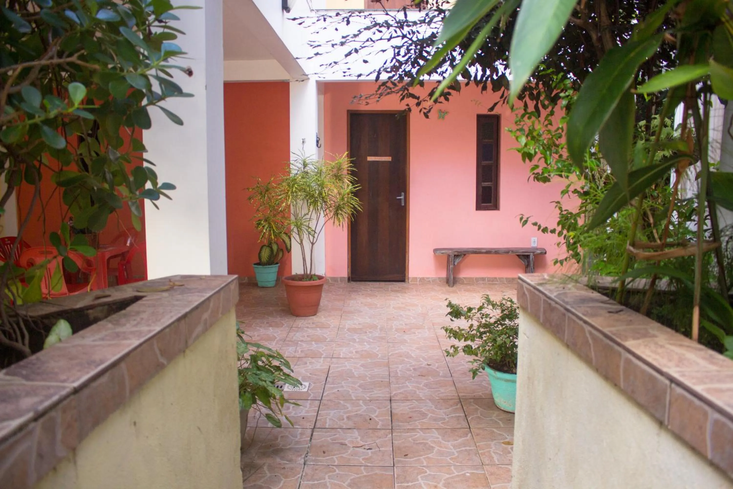 Patio in Pousada Betel - Moradas Familia Betel