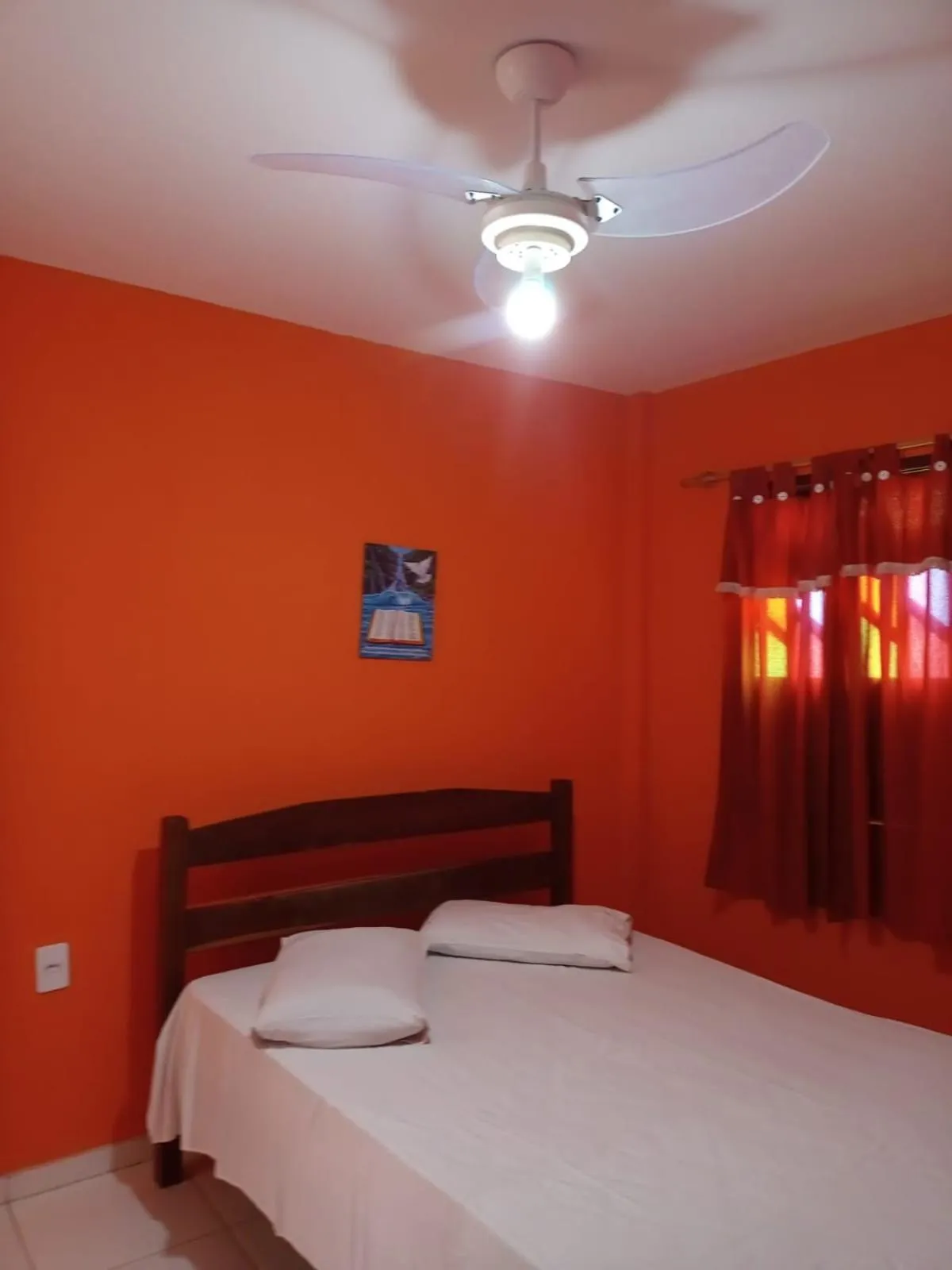 Bed in Pousada Betel - Moradas Familia Betel