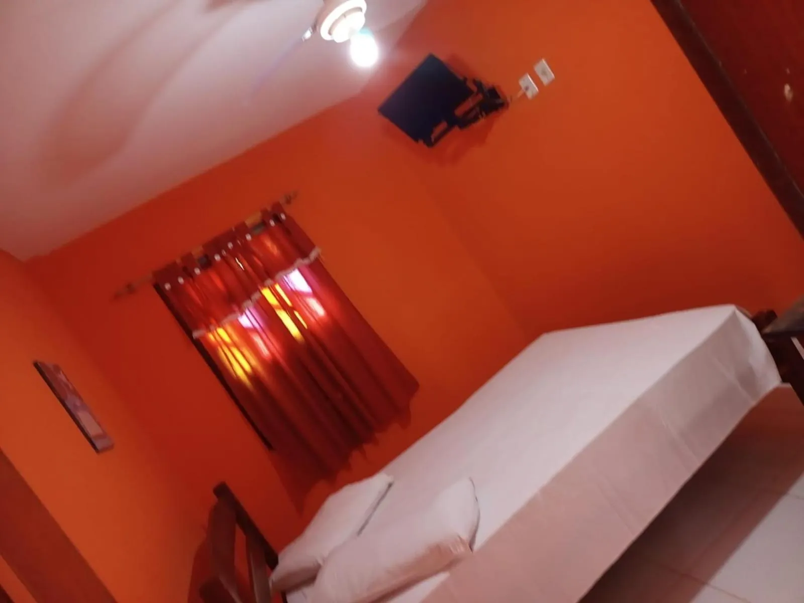 Bed in Pousada Betel - Moradas Familia Betel