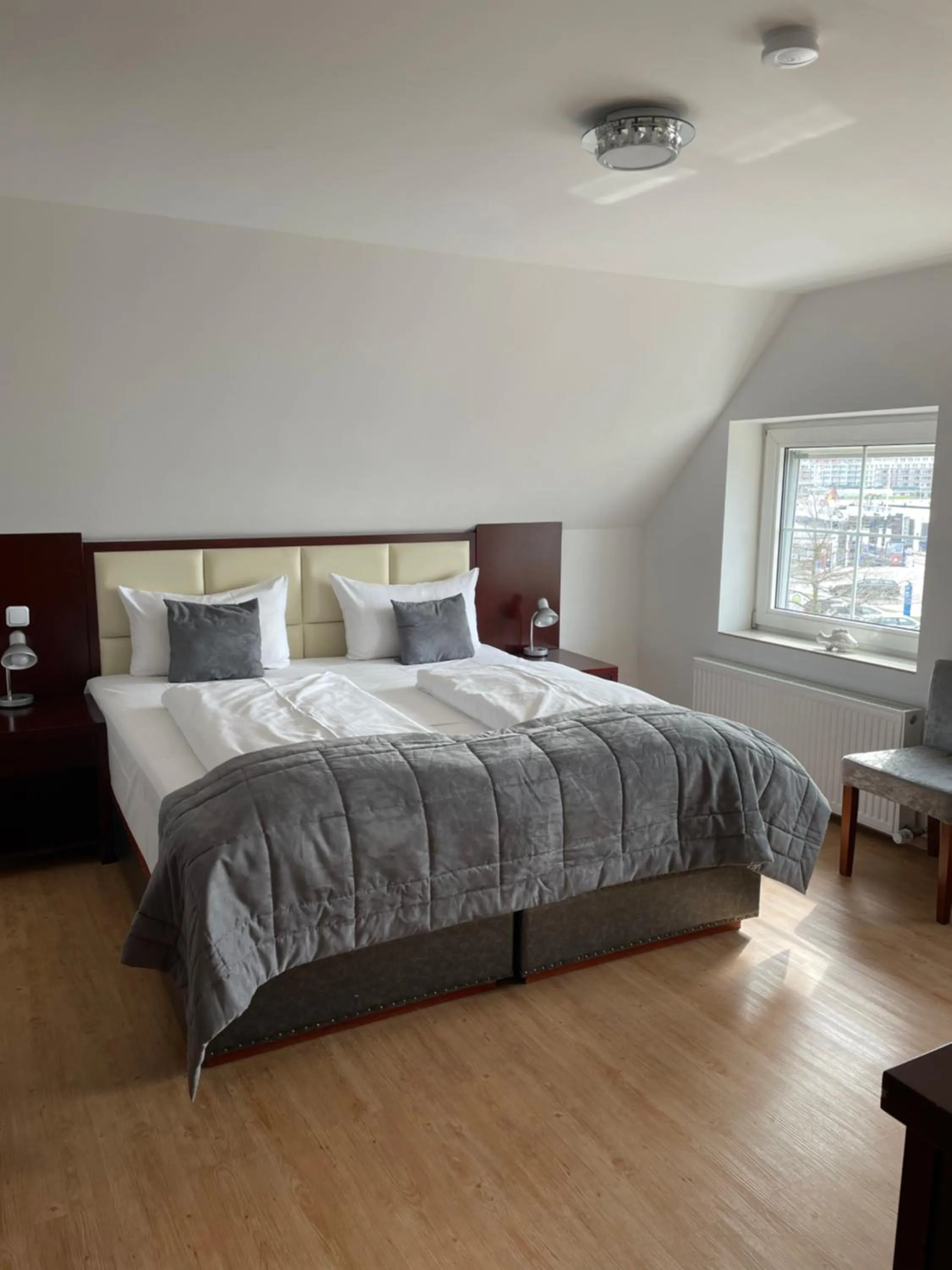 Bed in Hotel Melissa