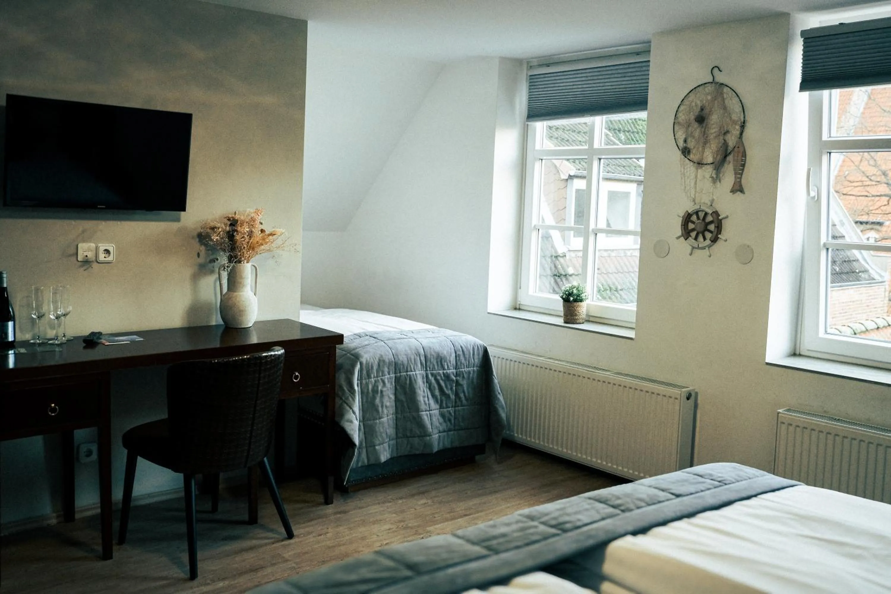 Bed in Ostsee Hotel Travemünde