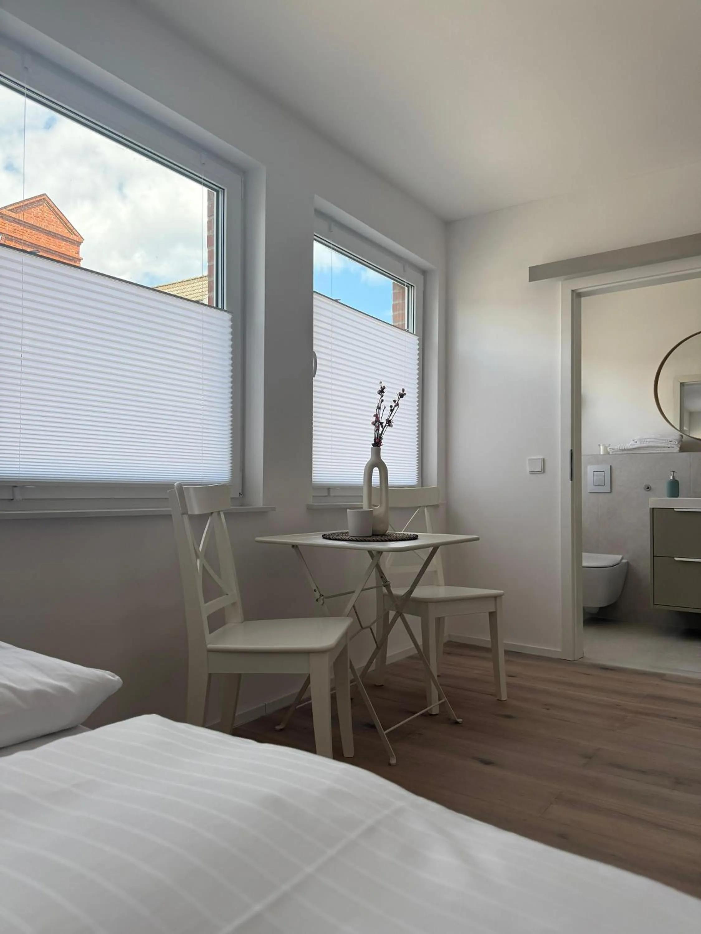 Bed in Ostsee Hotel Travemünde