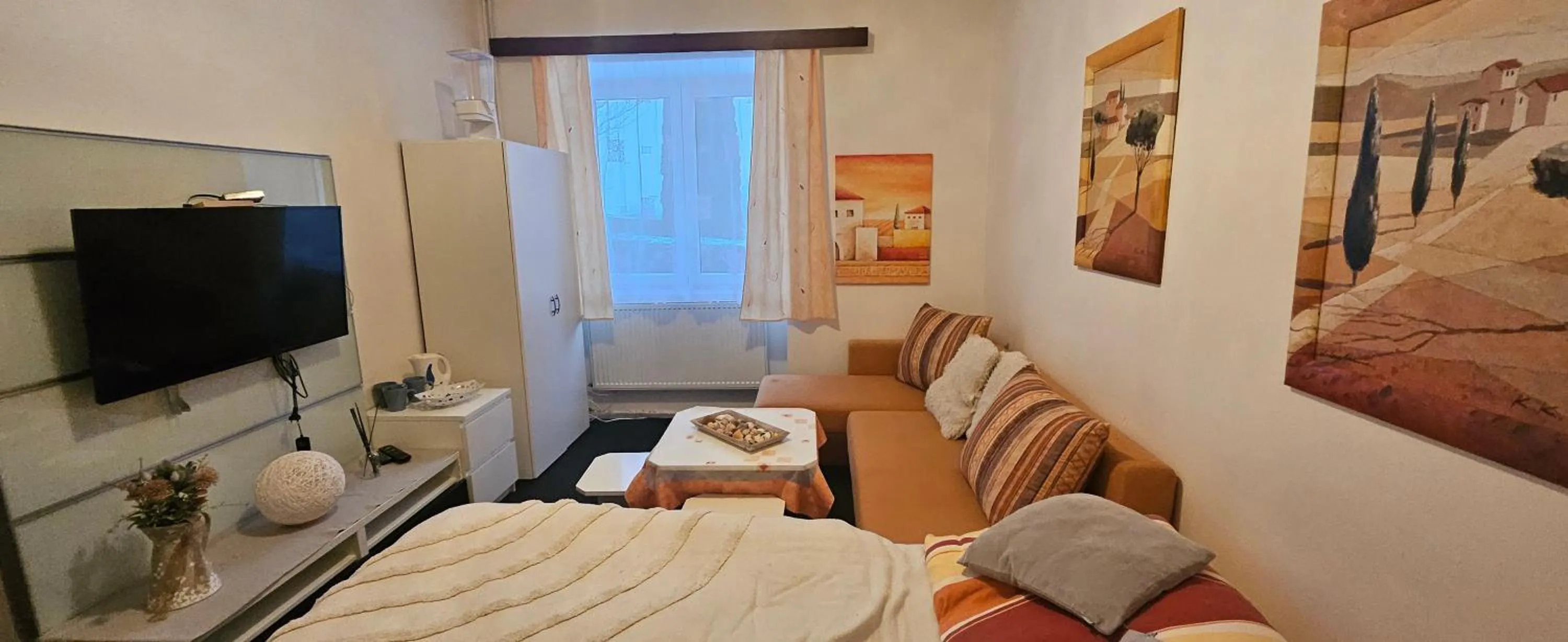 Classic Triple Room in Penzion Tomy1