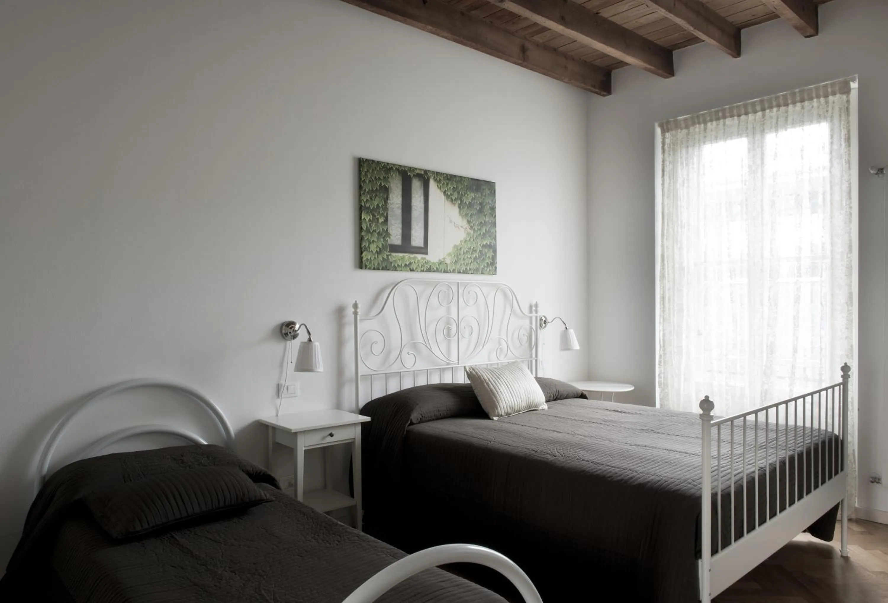 Bedroom, Bed in La Maison del Capestrano