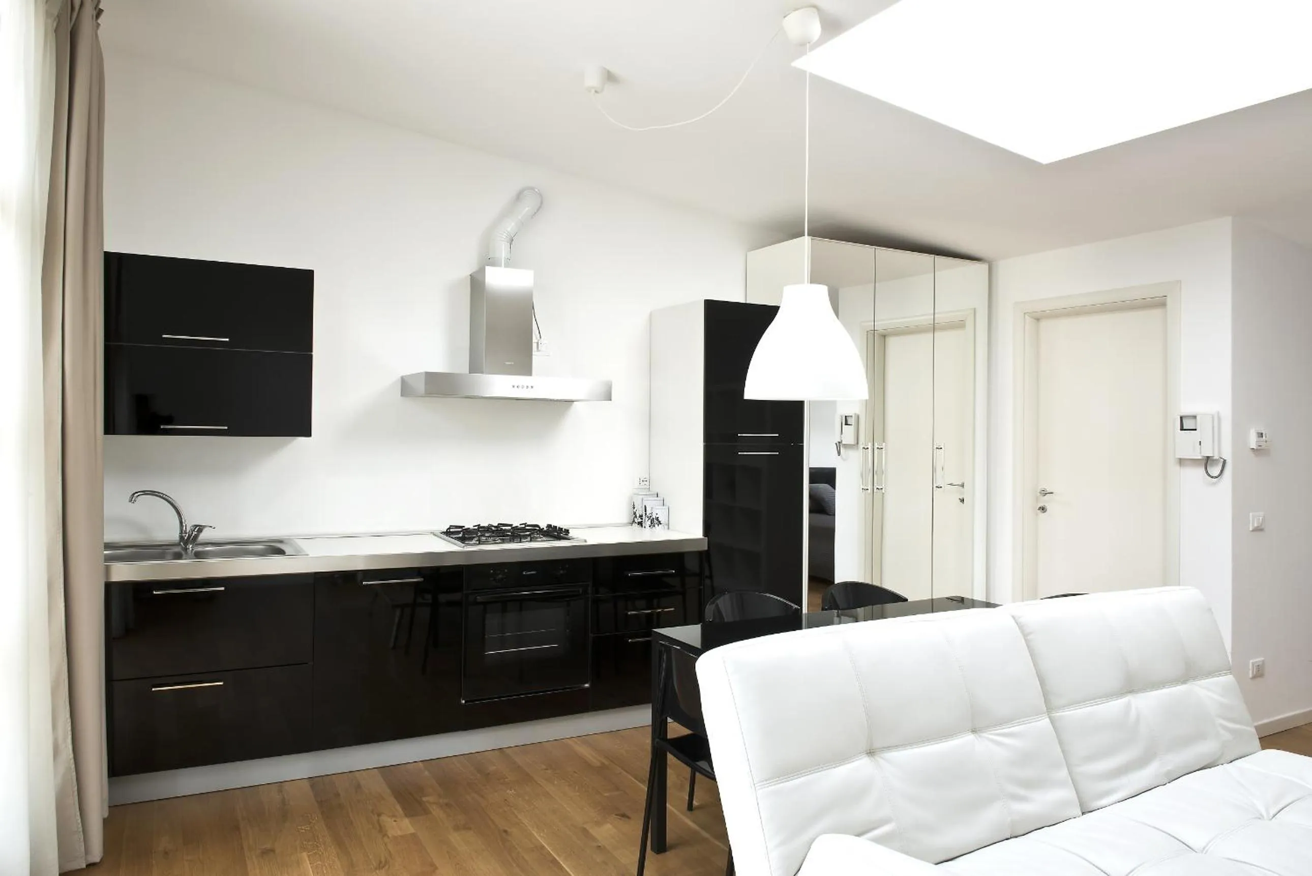 Kitchen or kitchenette in La Maison del Capestrano