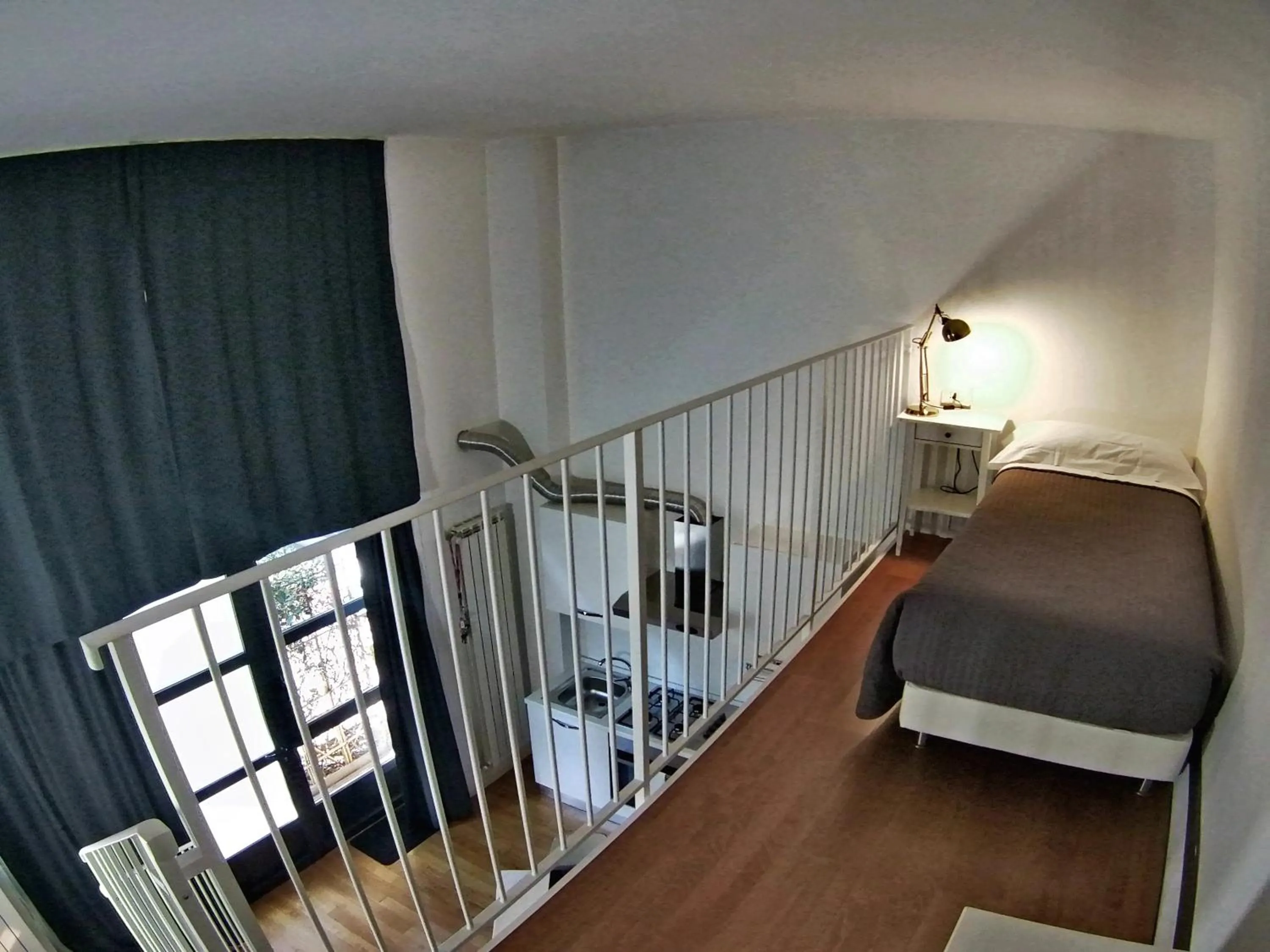 Bed in La Maison del Capestrano