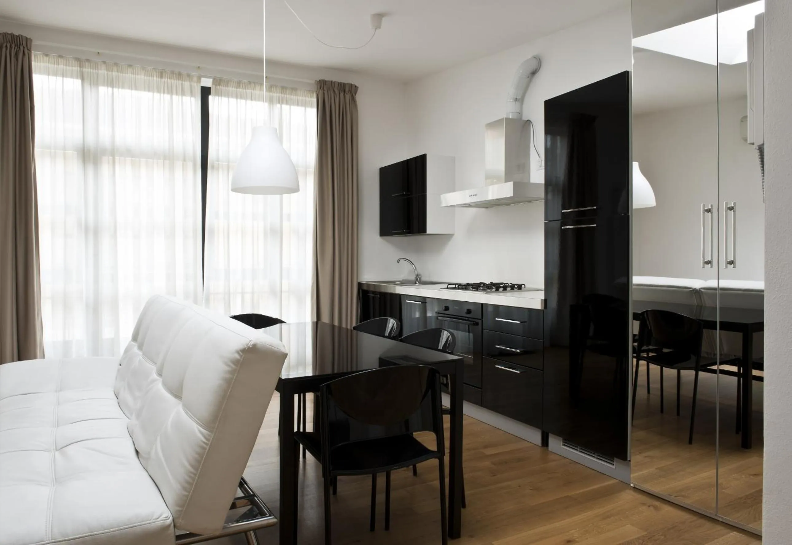 Kitchen or kitchenette in La Maison del Capestrano