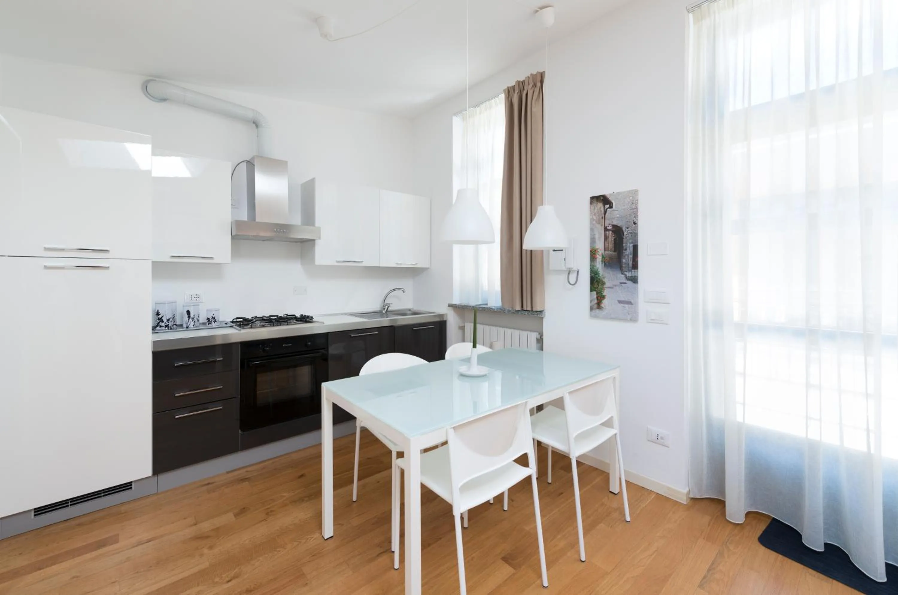 Kitchen or kitchenette in La Maison del Capestrano