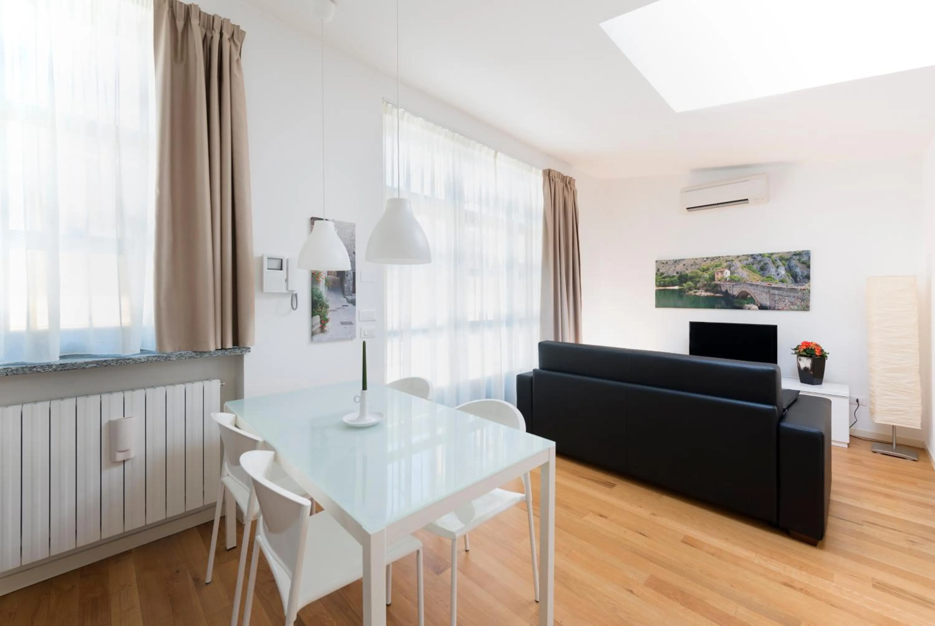 Living room in La Maison del Capestrano