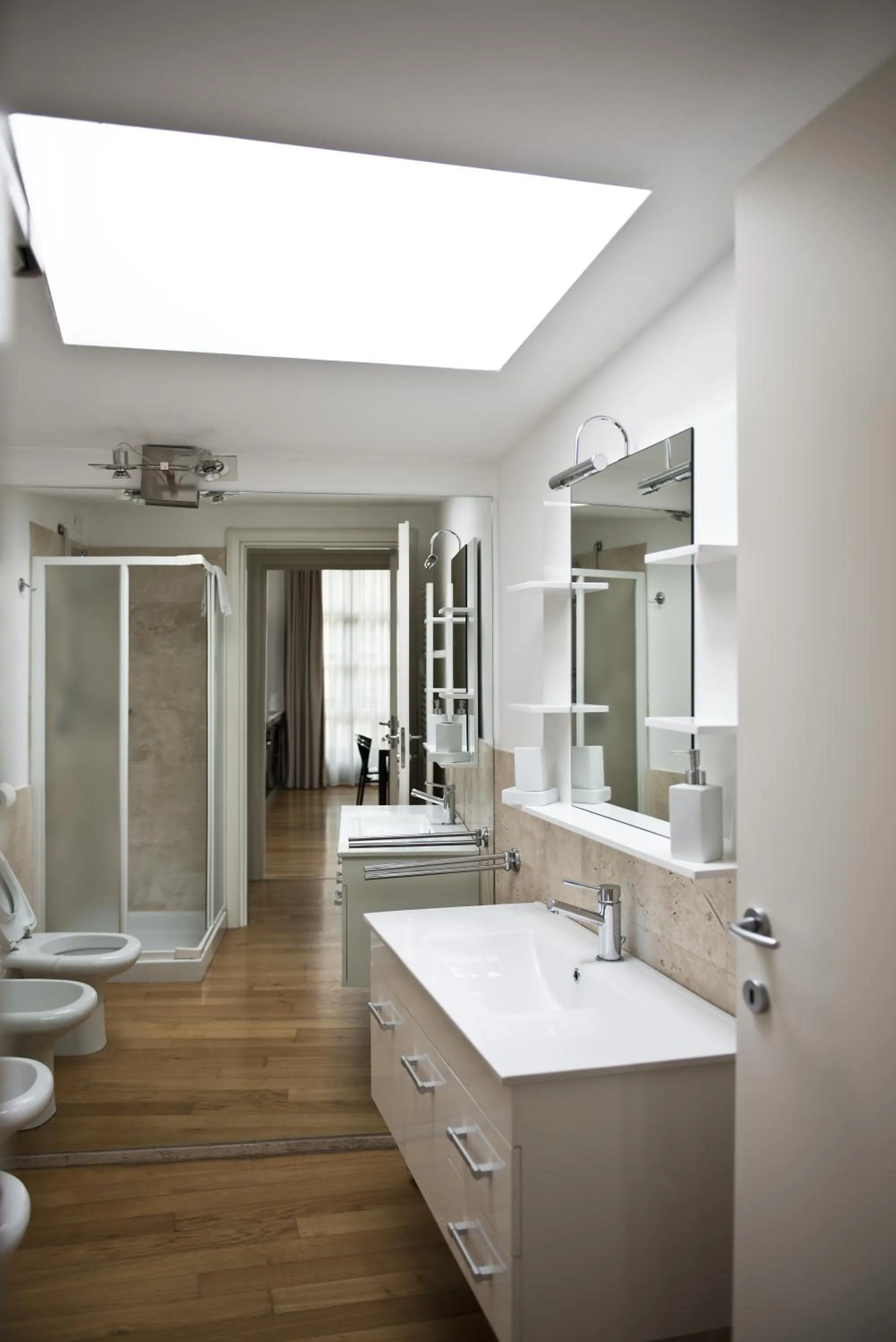 Bathroom in La Maison del Capestrano