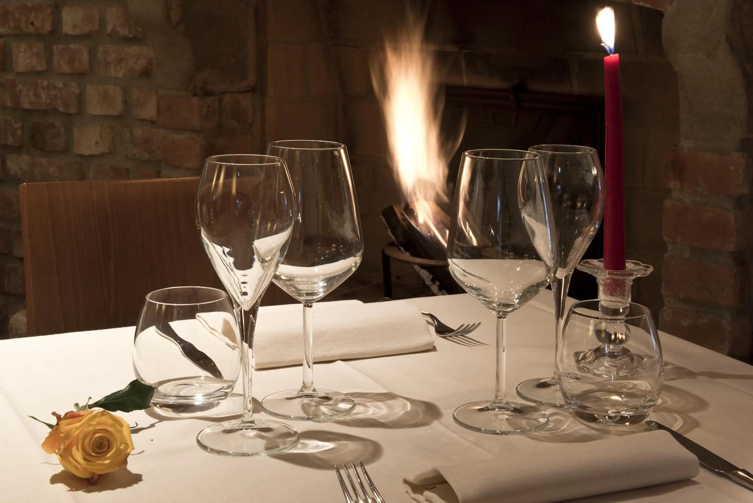 Restaurant/places to eat in La Maison del Capestrano