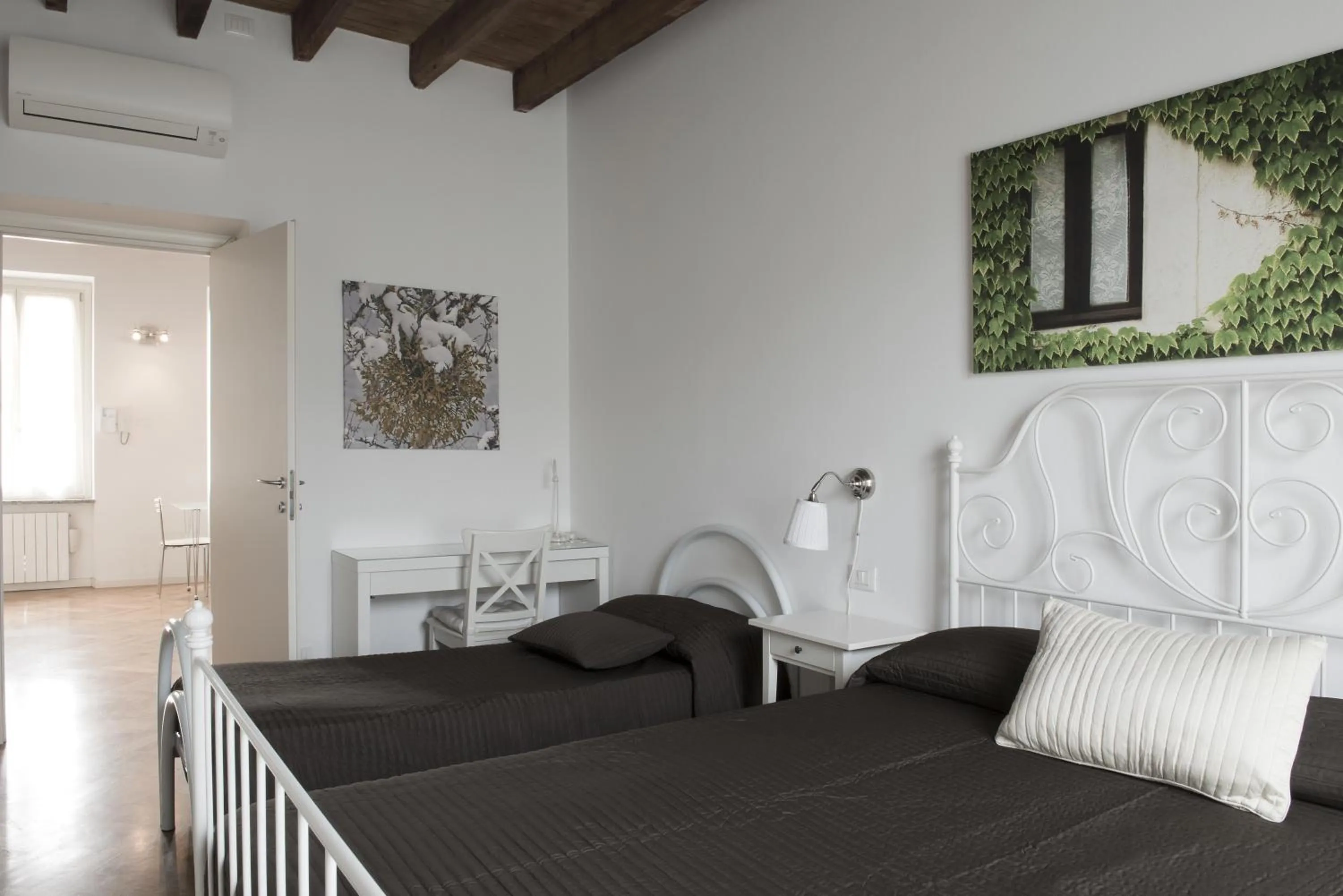 Bedroom in La Maison del Capestrano
