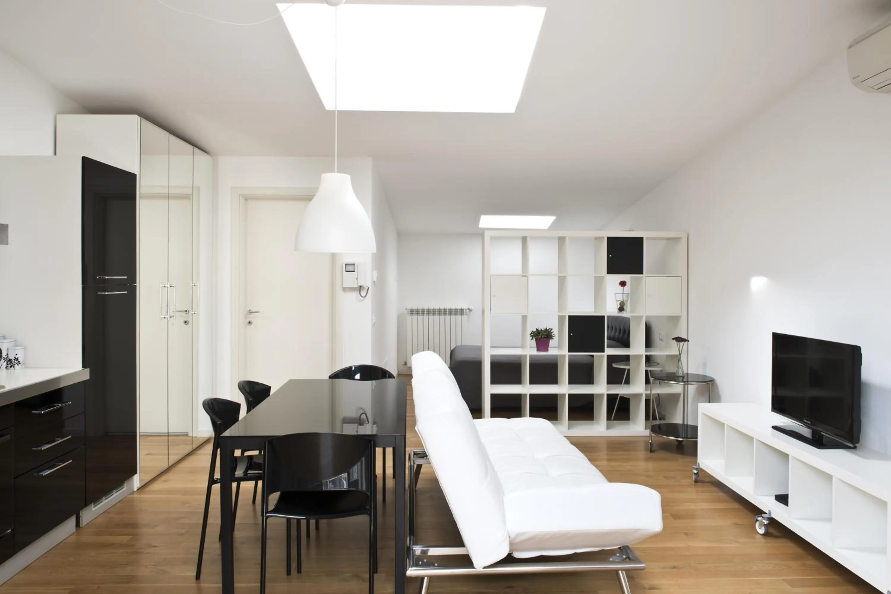 Living room in La Maison del Capestrano