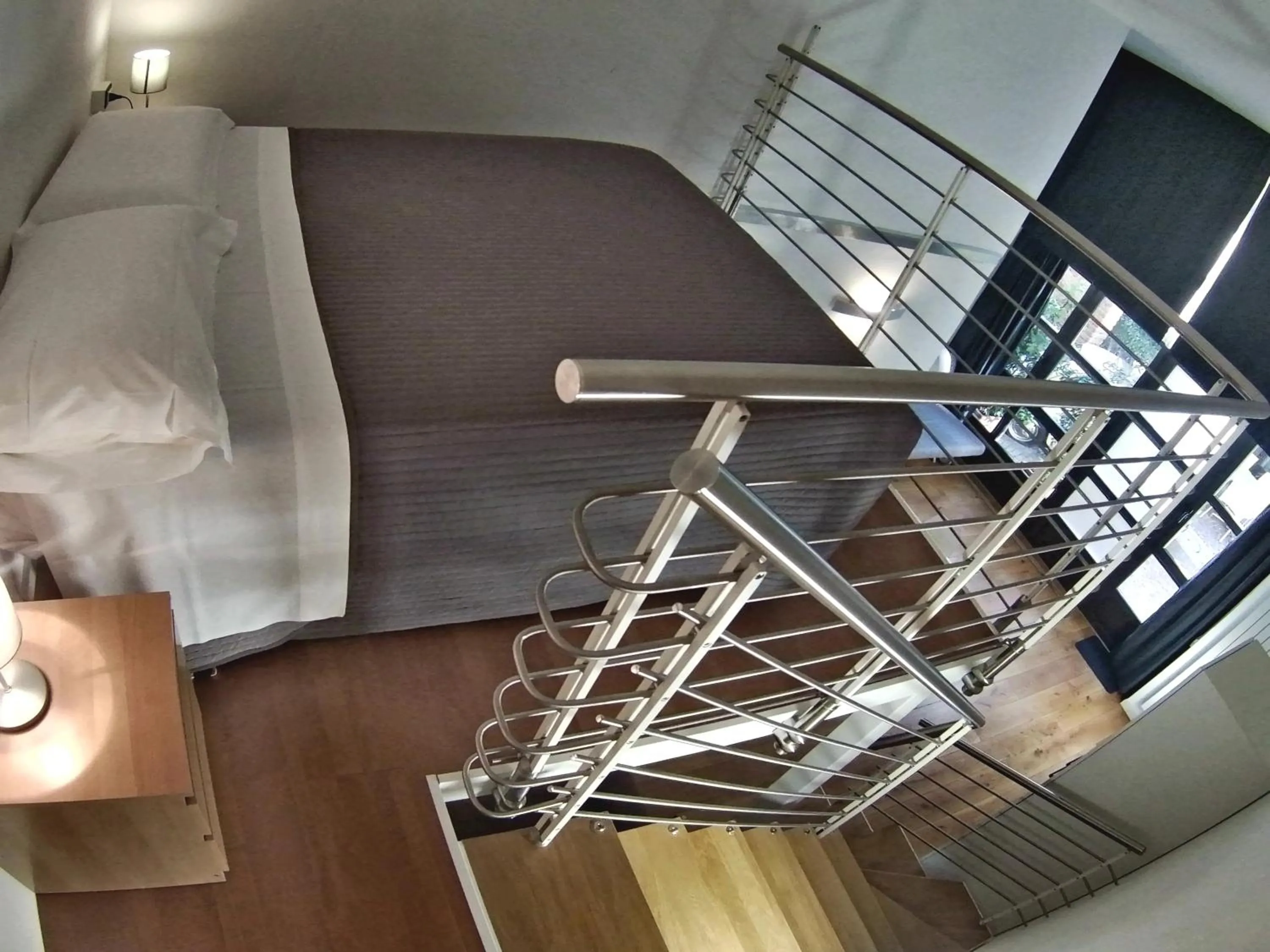 Bed in La Maison del Capestrano