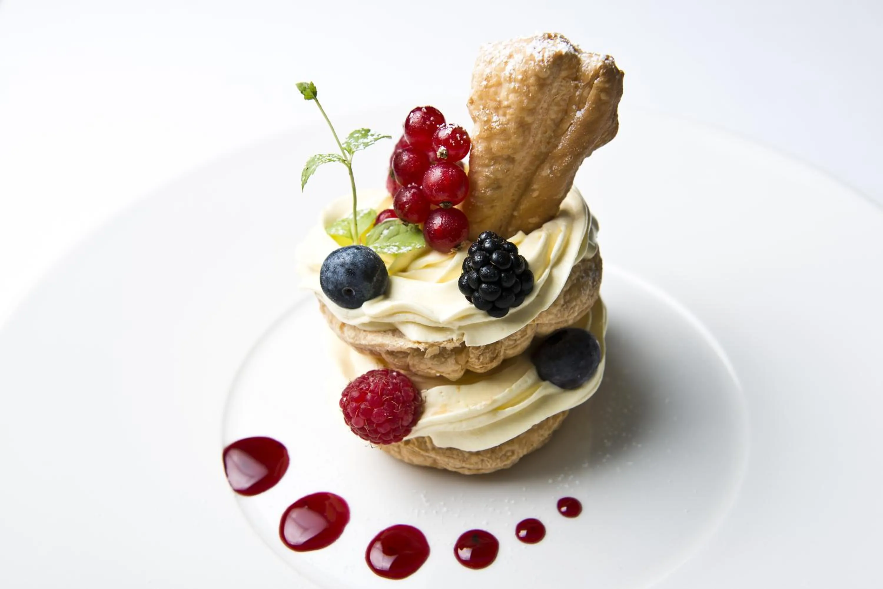 Food in La Maison del Capestrano