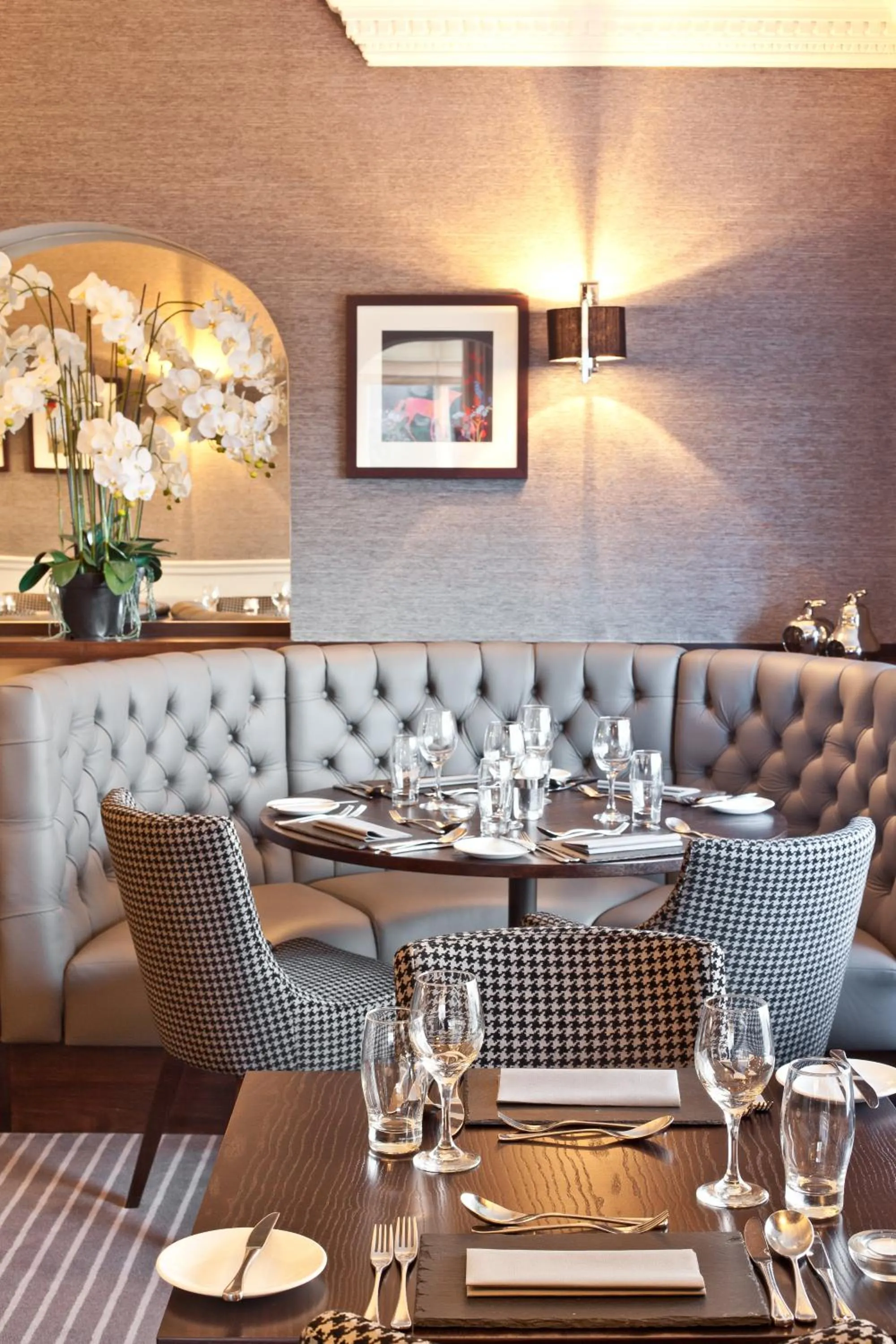 Restaurant/places to eat in Windermere Hillthwaite Hotel