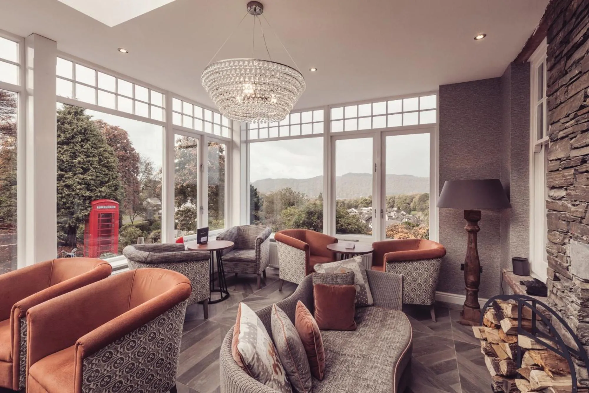 Lounge or bar in Windermere Hillthwaite Hotel