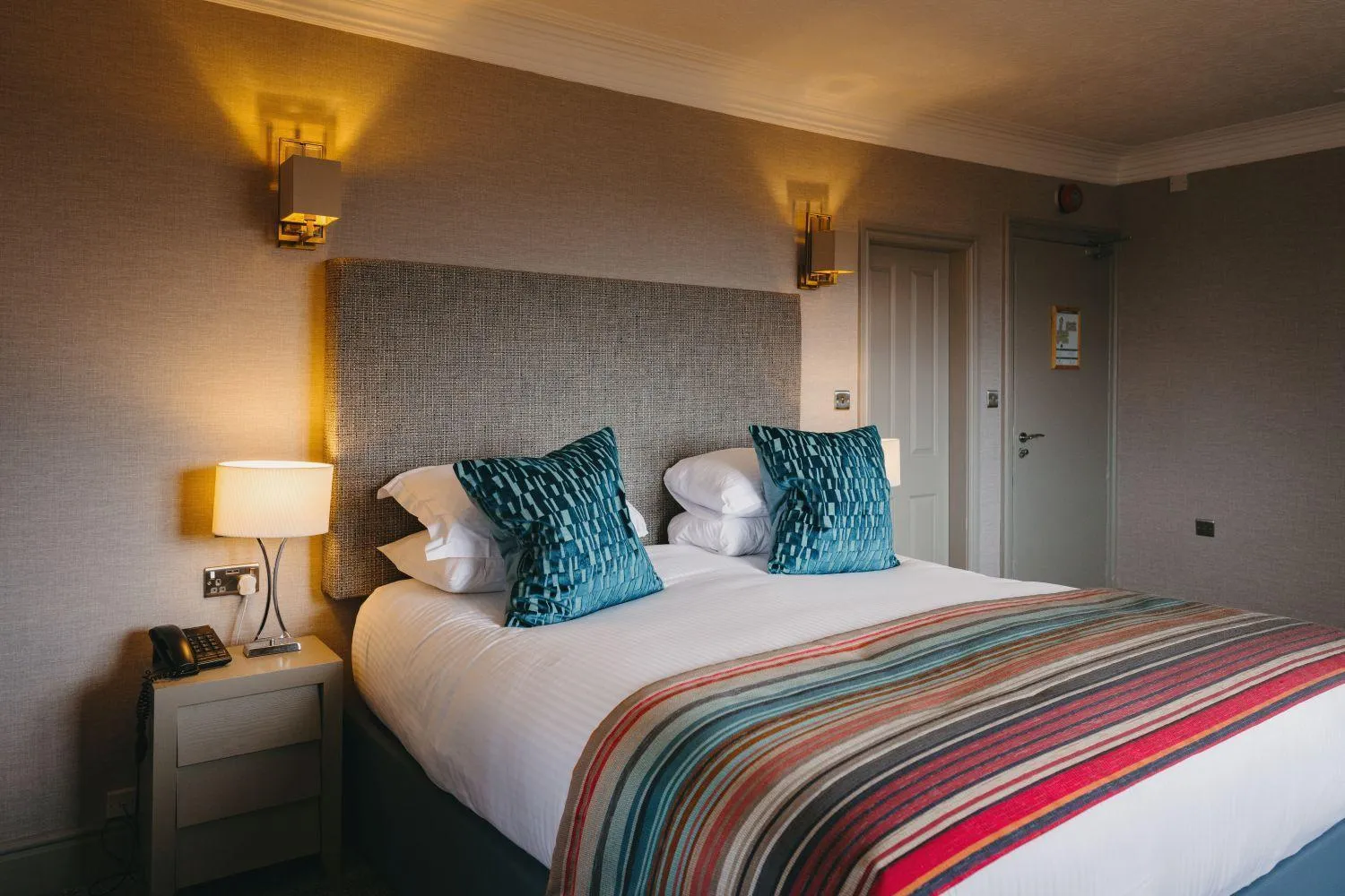 Bedroom, Bed in Windermere Hillthwaite Hotel