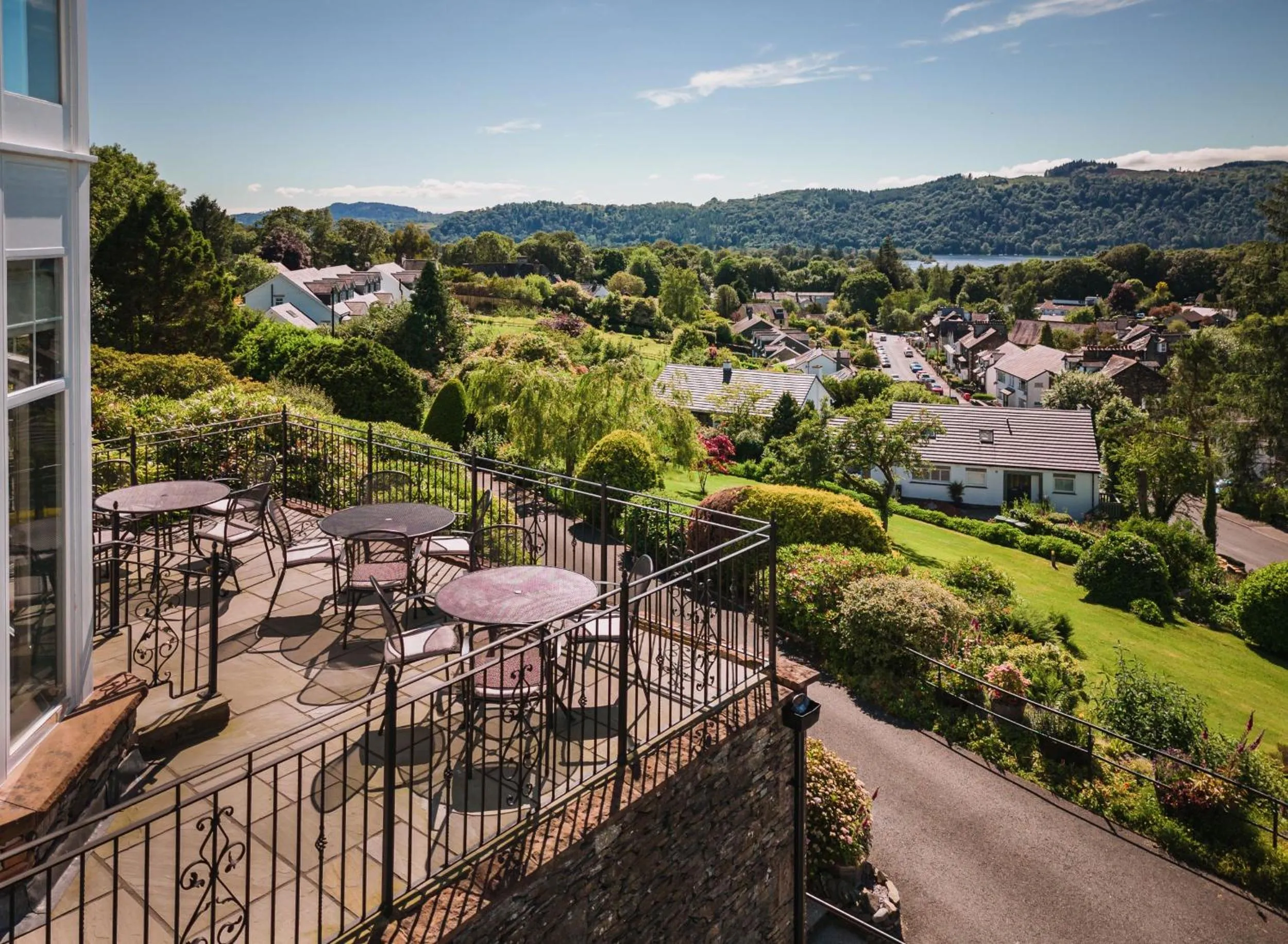 Balcony/Terrace in Windermere Hillthwaite Hotel