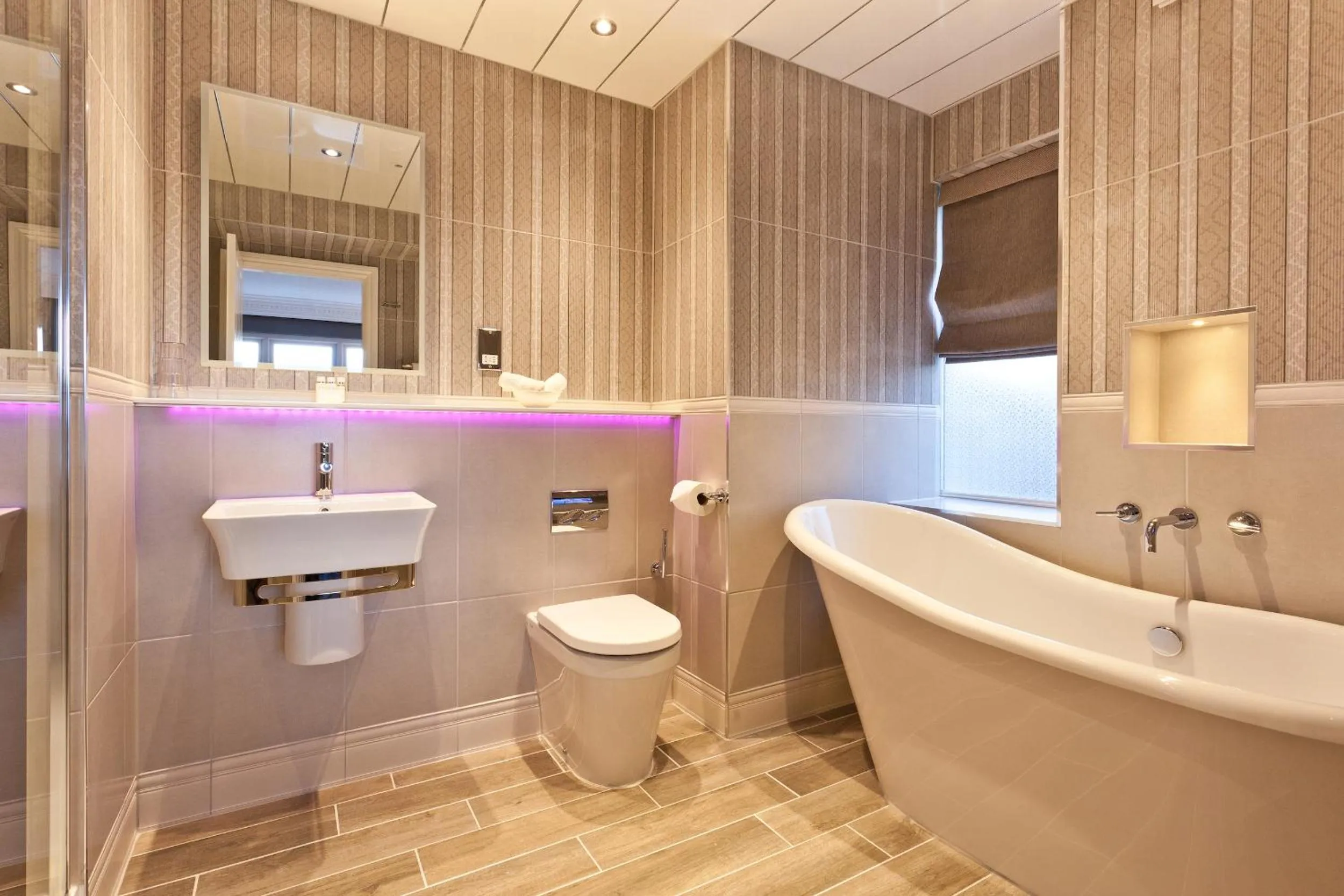 Bathroom in Windermere Hillthwaite Hotel