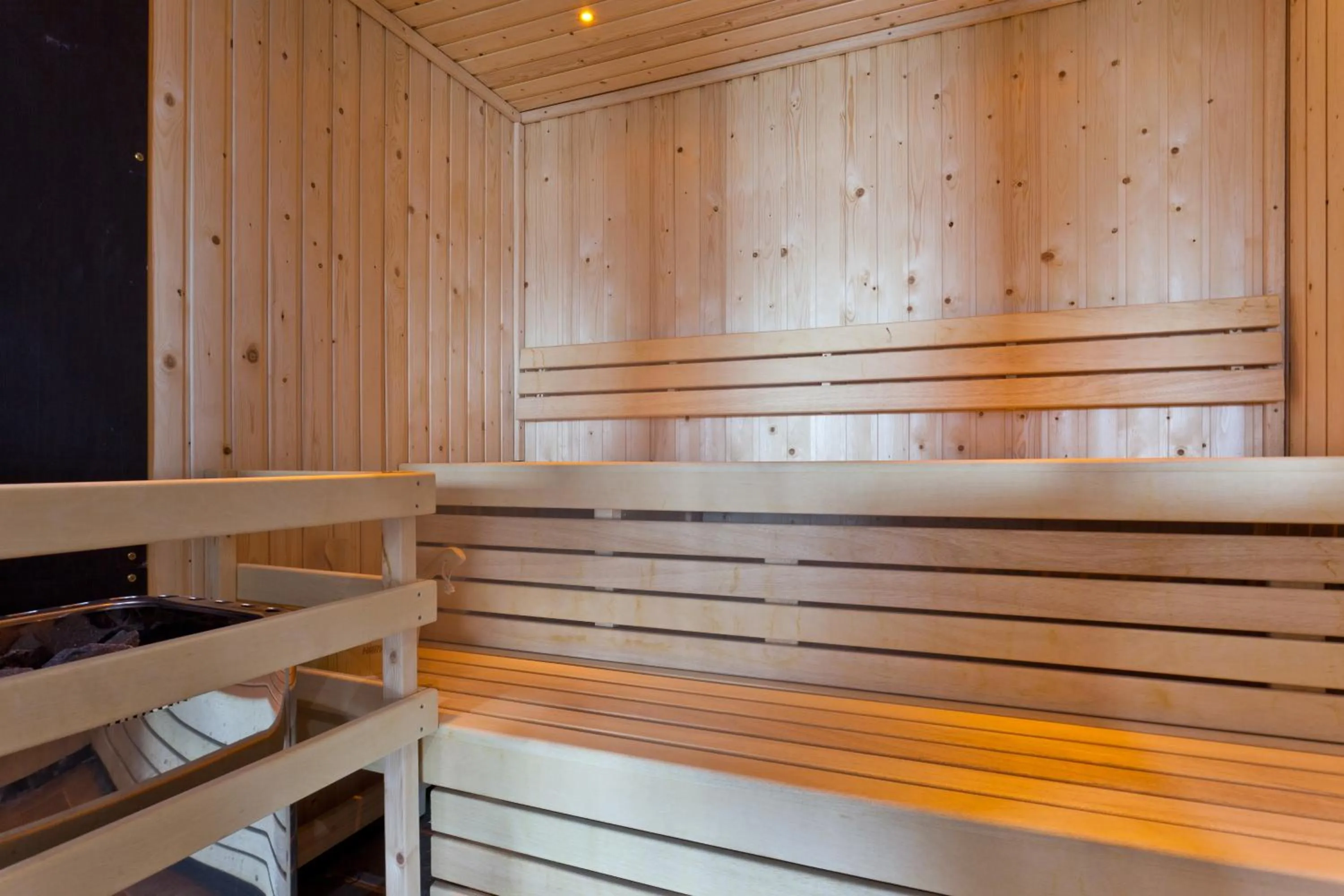 Sauna in Windermere Hillthwaite Hotel
