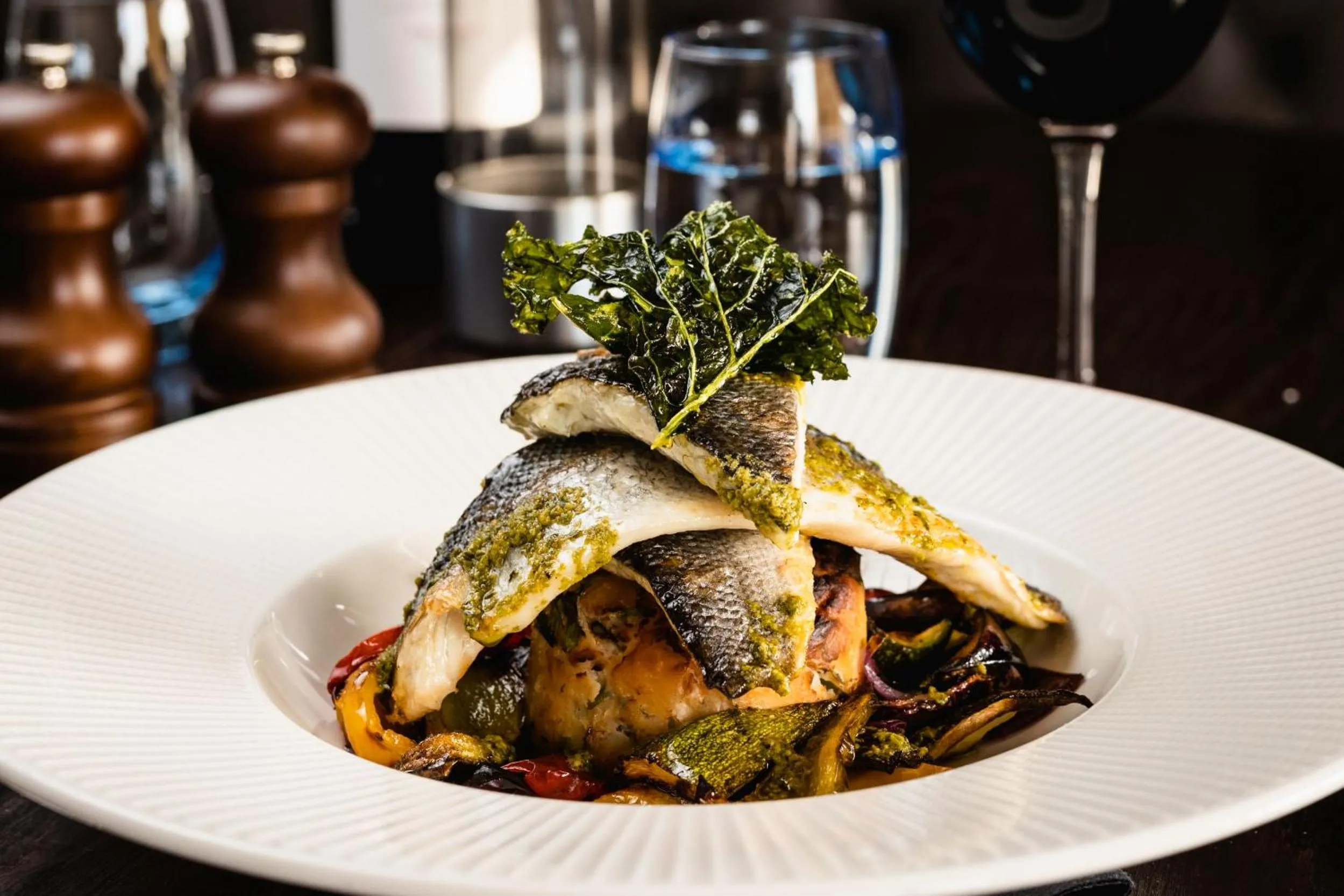 Restaurant/places to eat in Windermere Hillthwaite Hotel