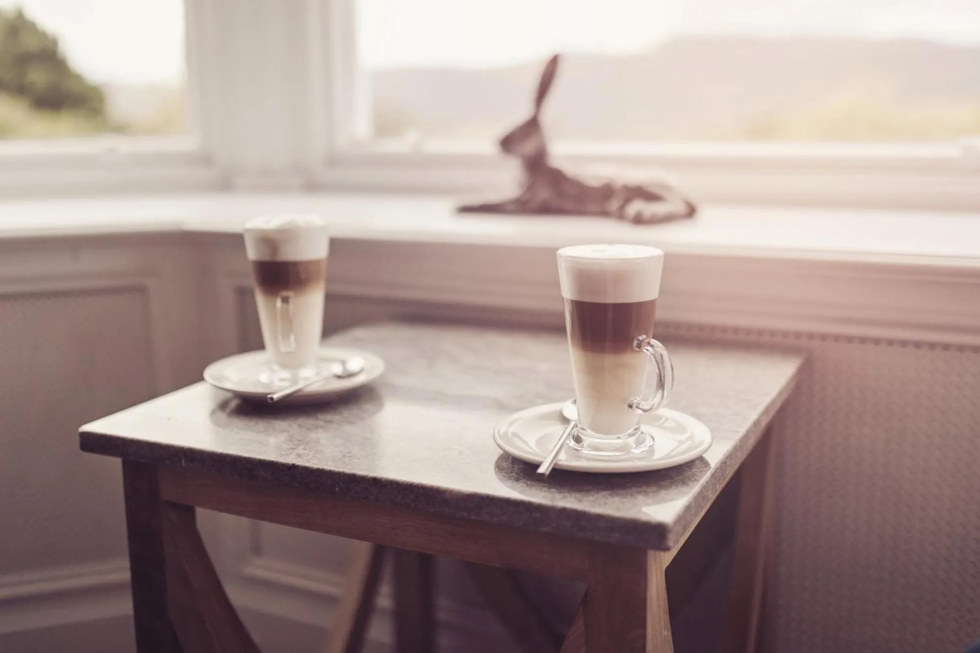 Non alcoholic drinks in Windermere Hillthwaite Hotel